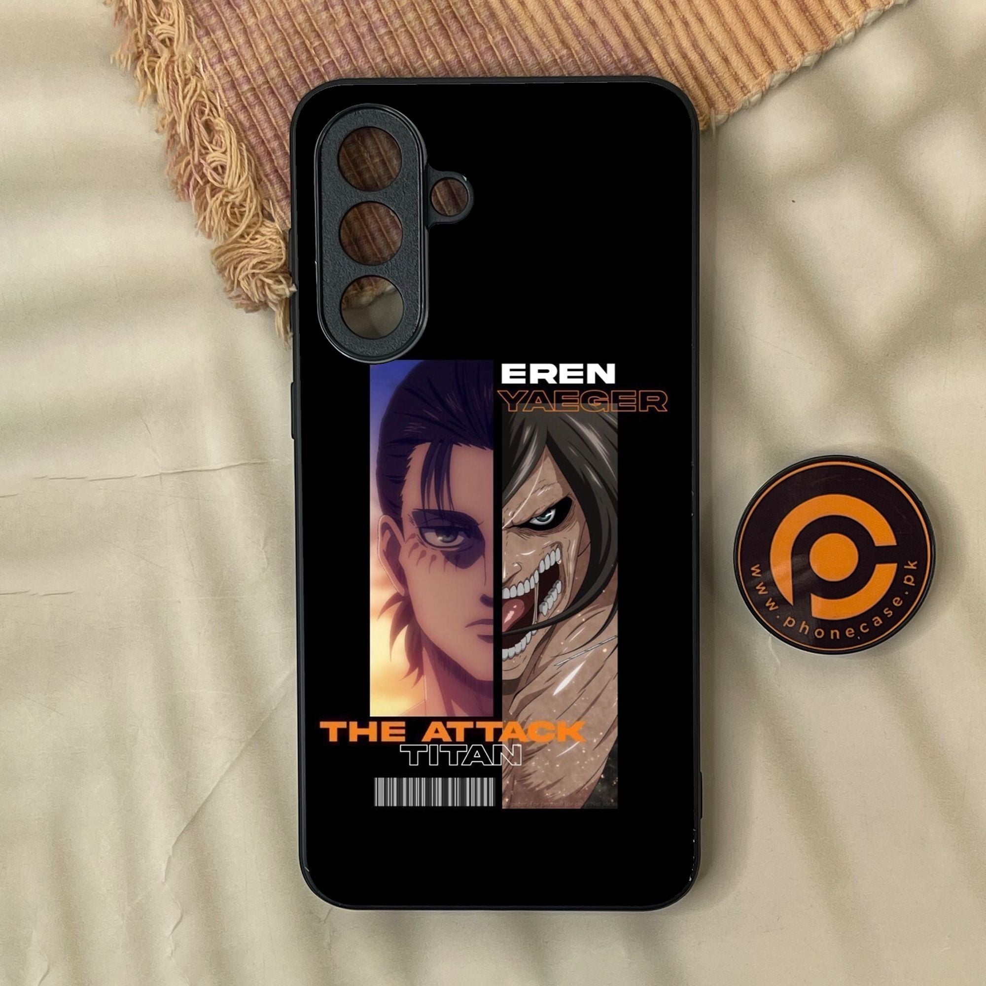 Samsung Galaxy A57 - Battlefront Design 5 - Premium Metal Printed Soft Bumper Shock Proof Case