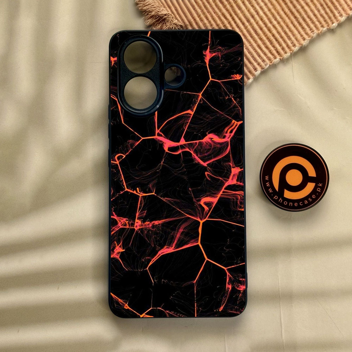 Vivo V60 Lite  - Black Marble Design 8 - Premium Metal Printed Soft Bumper Shock Proof Case