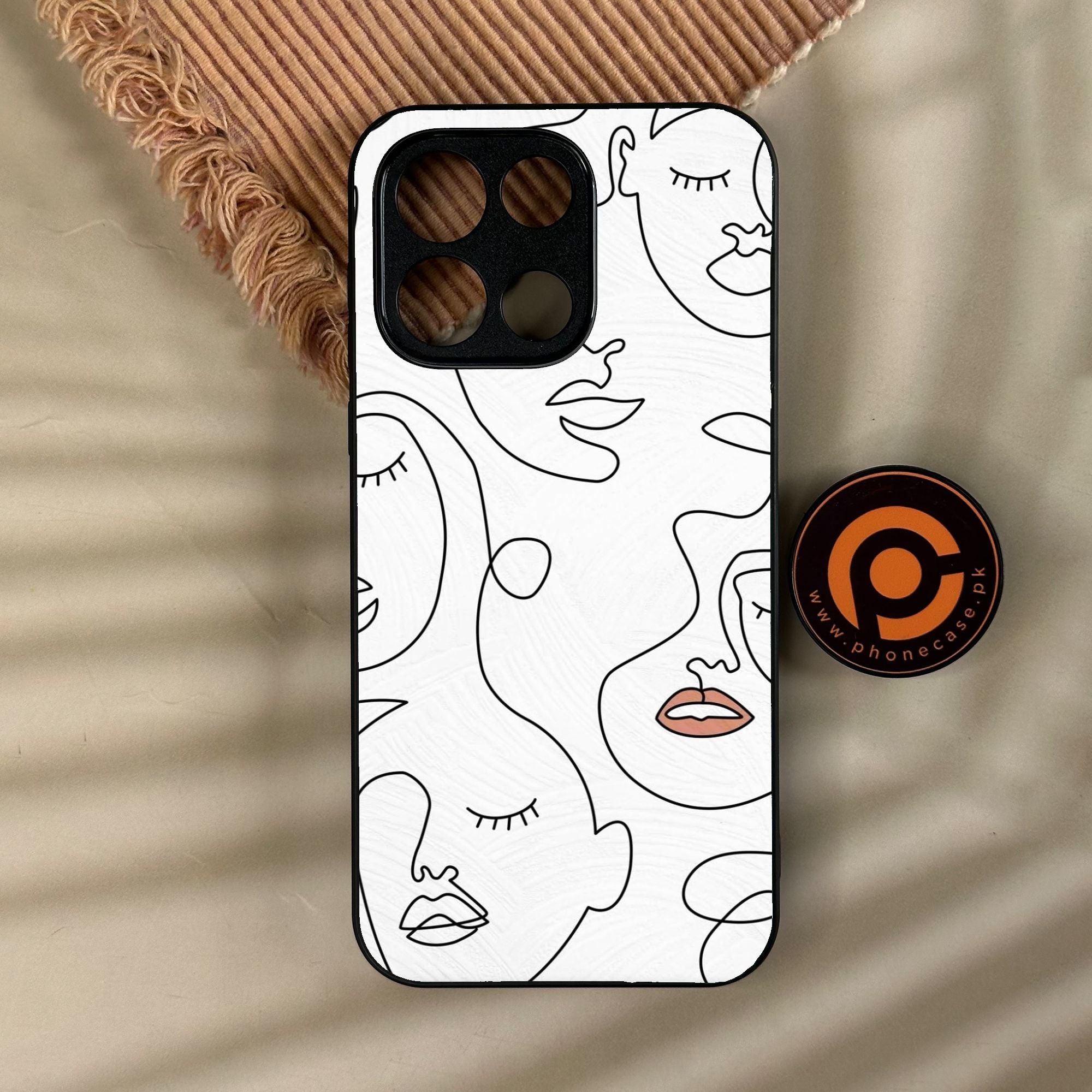 OnePlus Turbo 6 - Girls Design 1 - Premium Metal Printed Soft Bumper Shock Proof Case