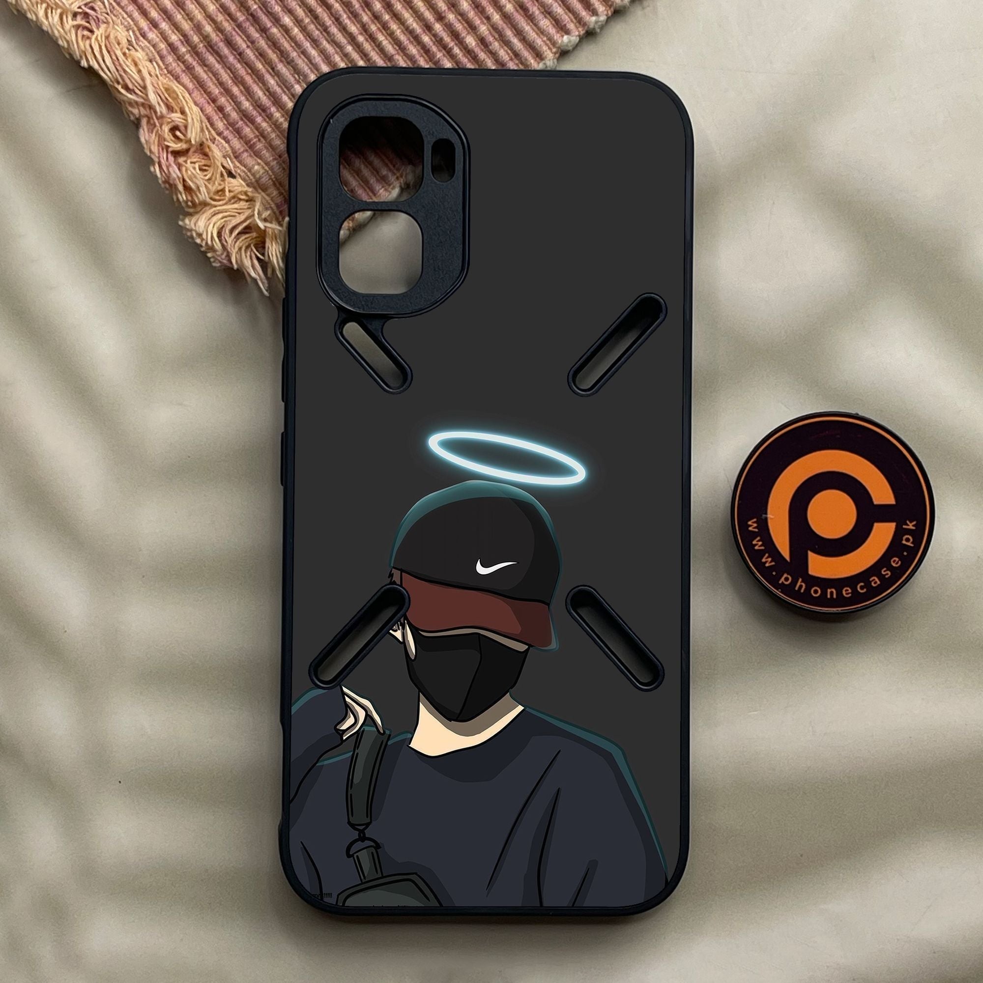 Infinix GT 50 Pro - Anime Series Design 4 - Premium Metal Printed Soft Bumper Shock Proof Case