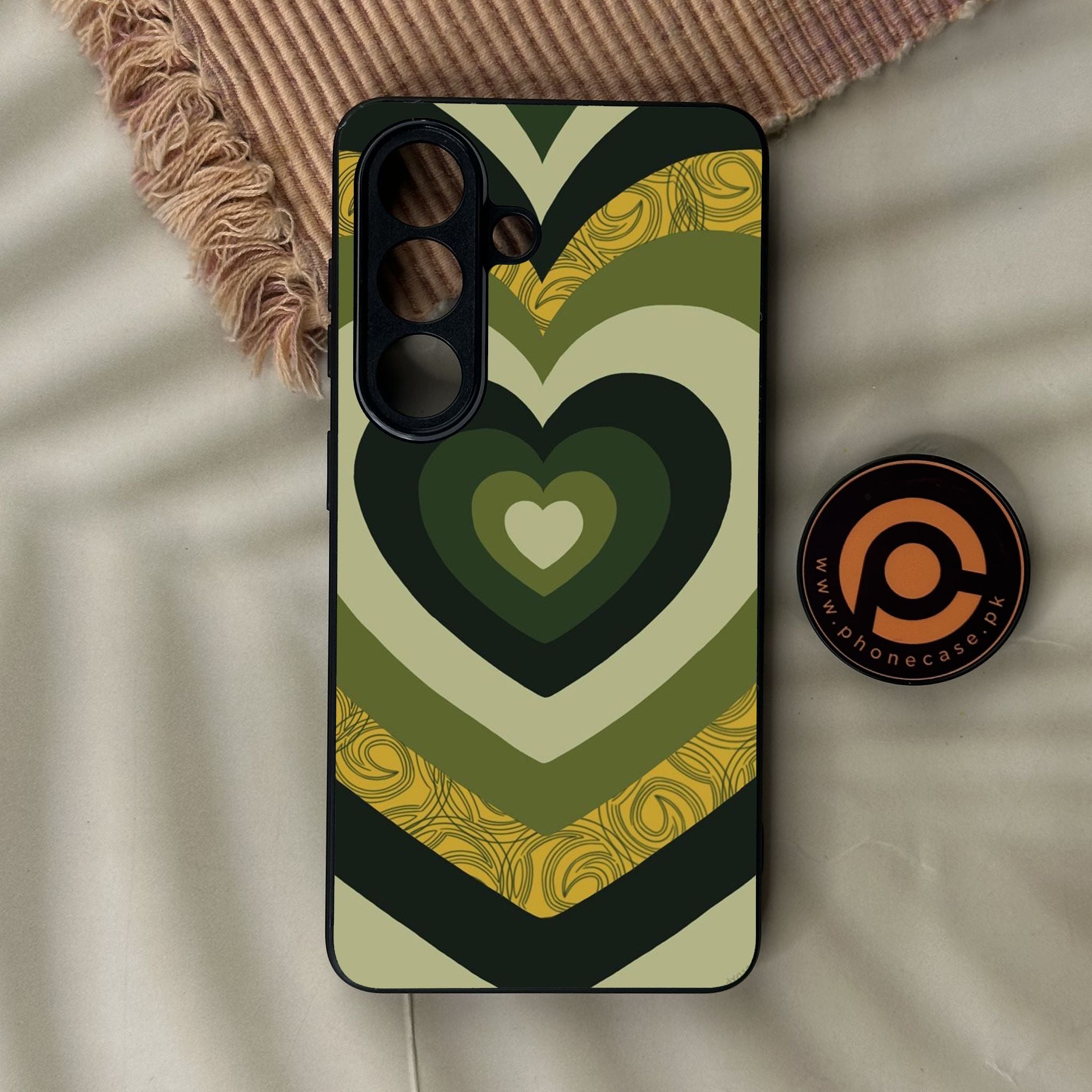 Galaxy S26 - Heart 2.0 Design 1 - Premium Metal Printed Soft Bumper Shock Proof Case