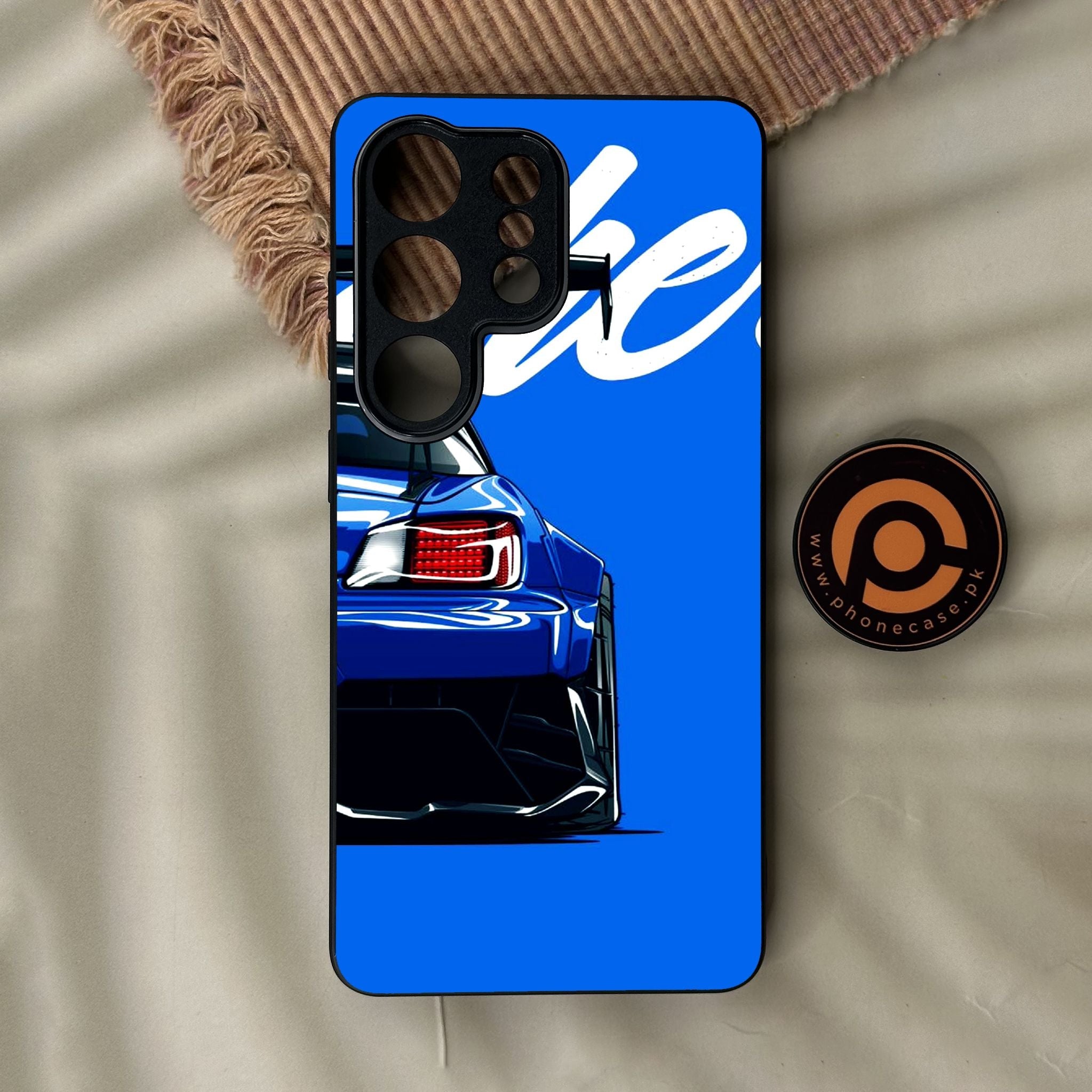 Galaxy S26 Ultra - Racing Series 2.0 Design 1 - Premium Metal Printed Soft Bumper Shock Proof Case