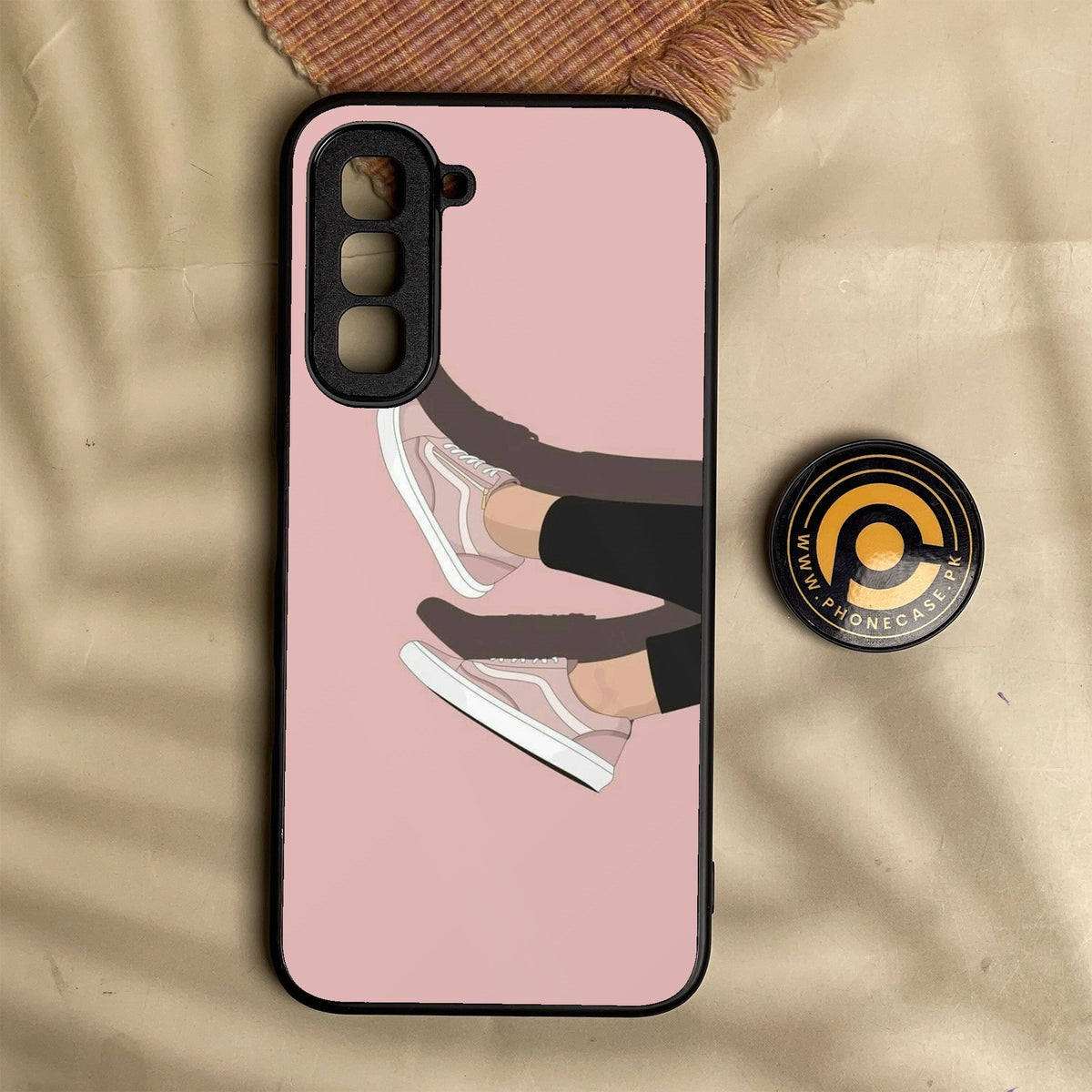 Infinix Hot 70 - Anime Girls Design 9 - Premium Metal Printed Soft Bumper Shock Proof Case