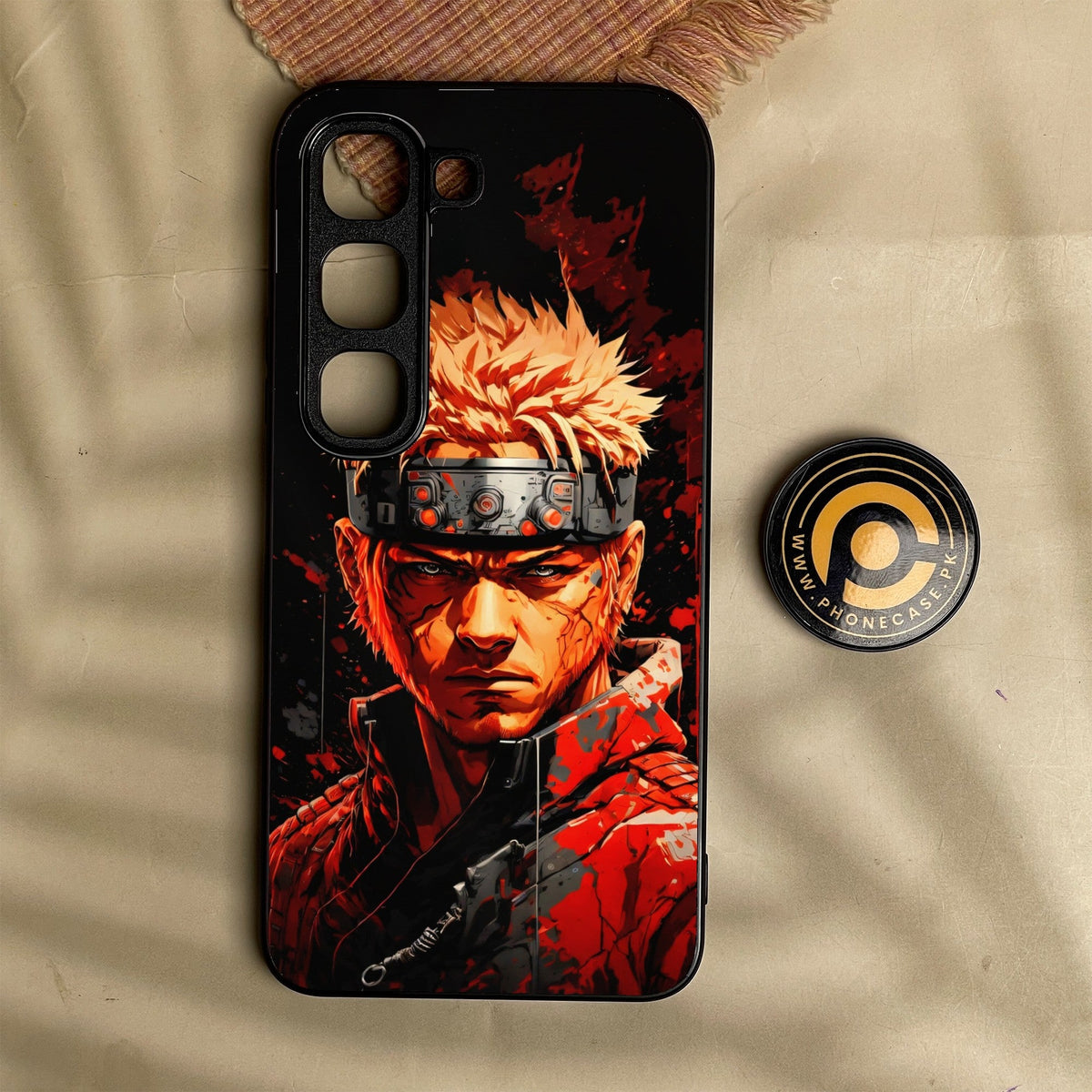 Infinix Hot 70 Pro - Anime 2.0 Design 5 - Premium Metal Printed Soft Bumper Shock Proof Case