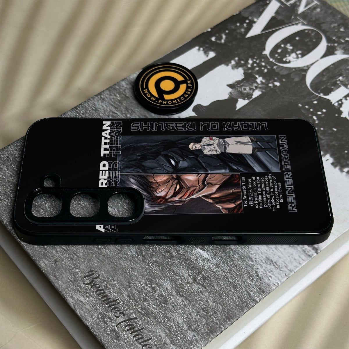 Infinix Hot 70 Pro - Battlefront Design 9 - Premium Metal Printed Soft Bumper Shock Proof Case