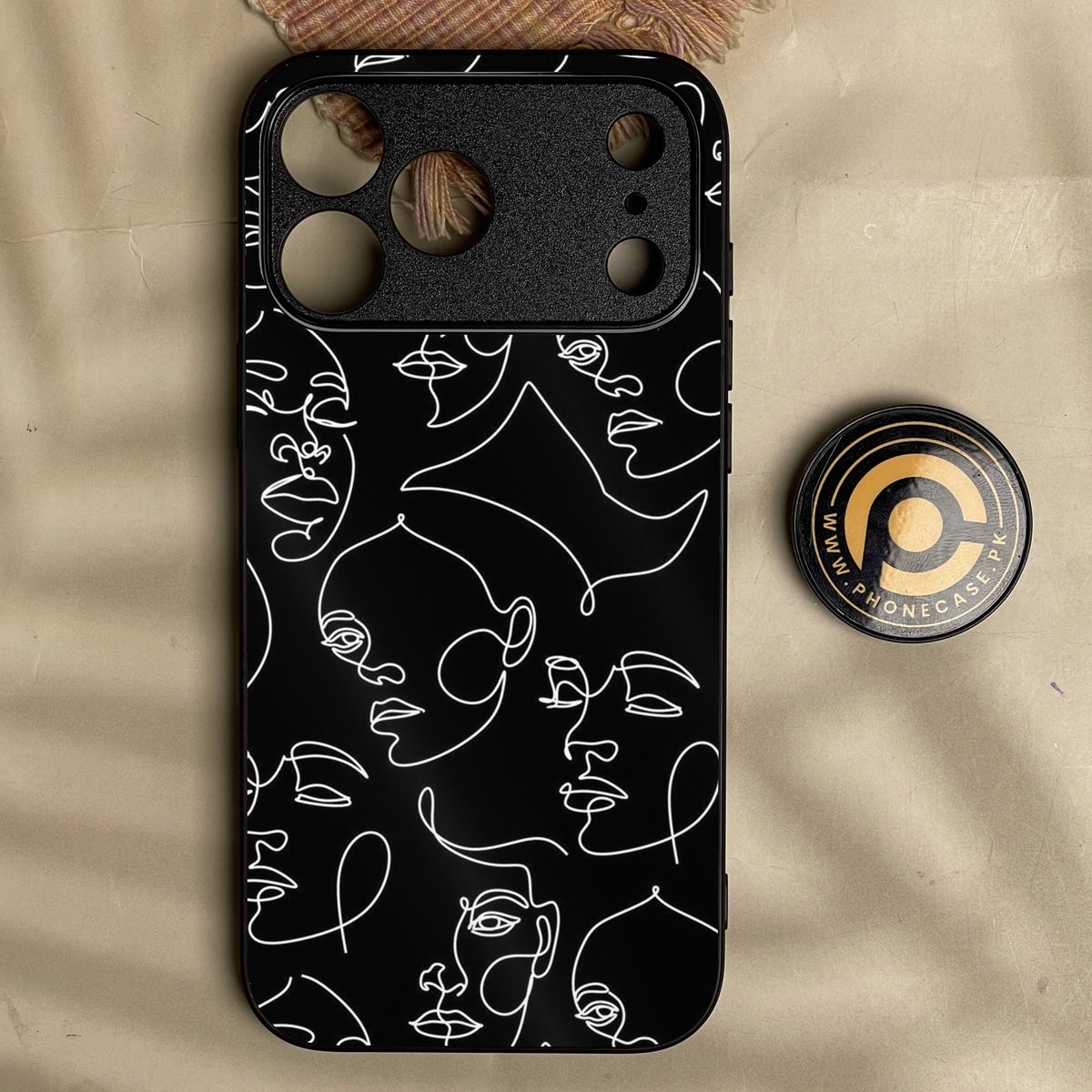 Iphone 18 Pro Max - Girls Design 6 - Premium Metal Printed Soft Bumper Shock Proof Case