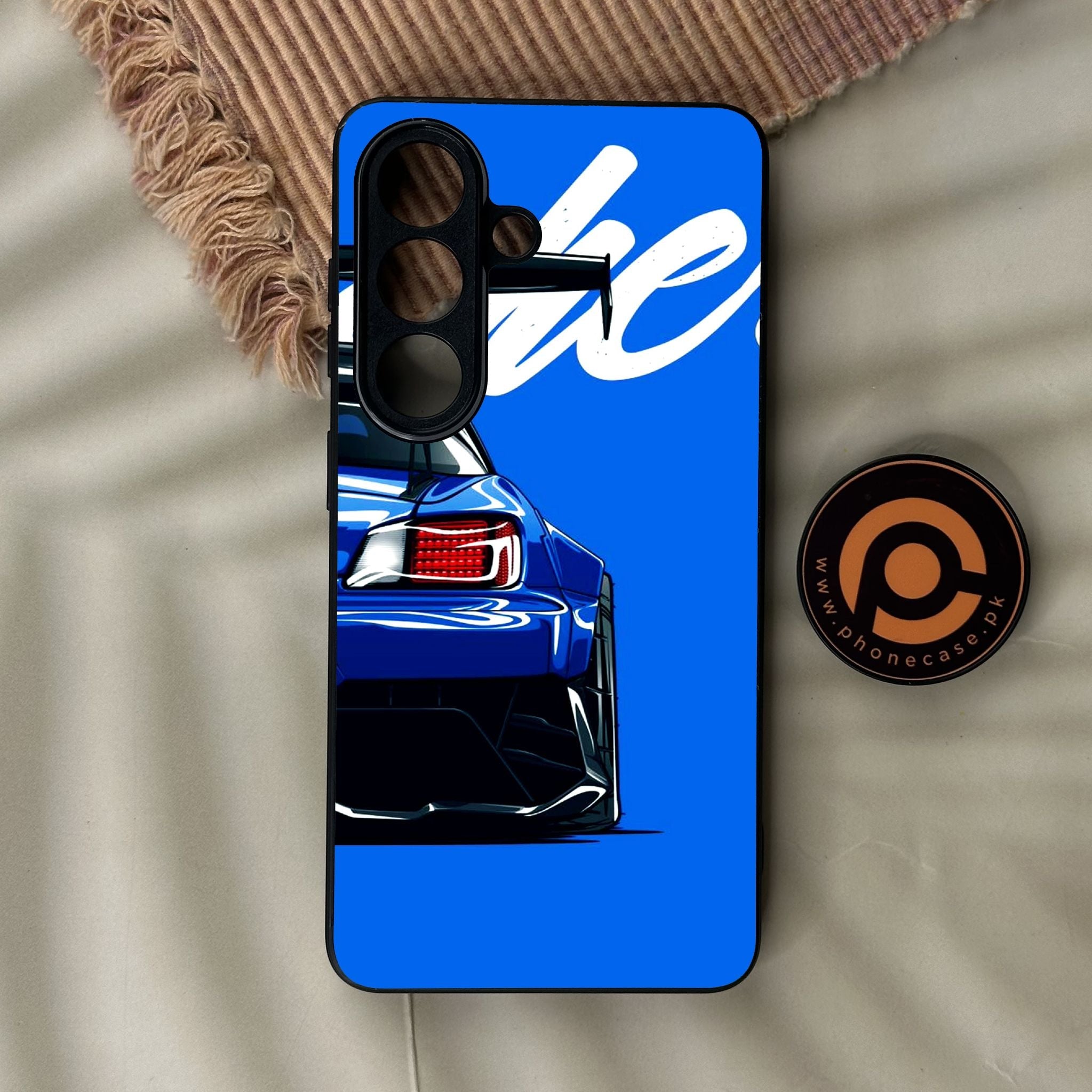 Galaxy S26 - Racing Series 2.0 Design 1 - Premium Metal Printed Soft Bumper Shock Proof Case
