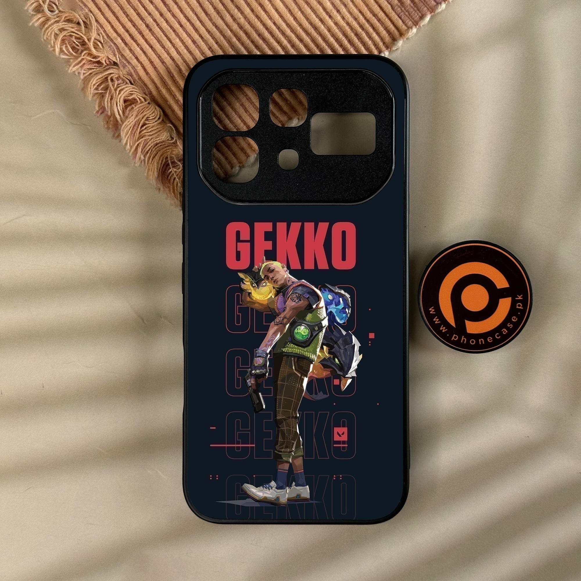 Infinix Note 60 Pro - Battle-Ready Design 8 - Premium Metal Printed Soft Bumper Shock Proof Case