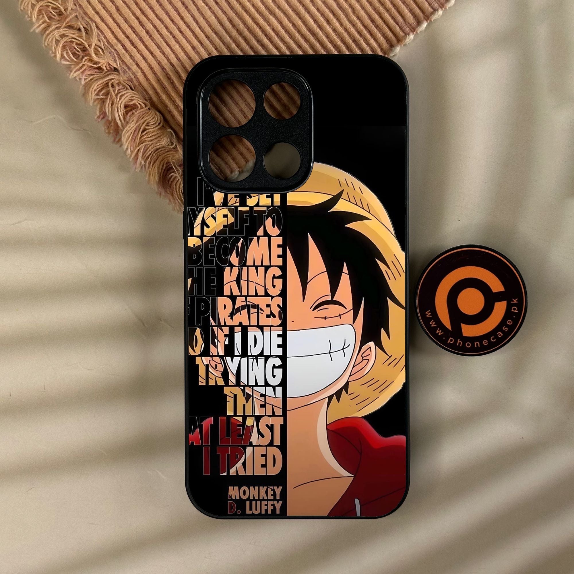 OnePlus Turbo 6 - Anime - Premium Metal Printed Soft Bumper Shock Proof Case