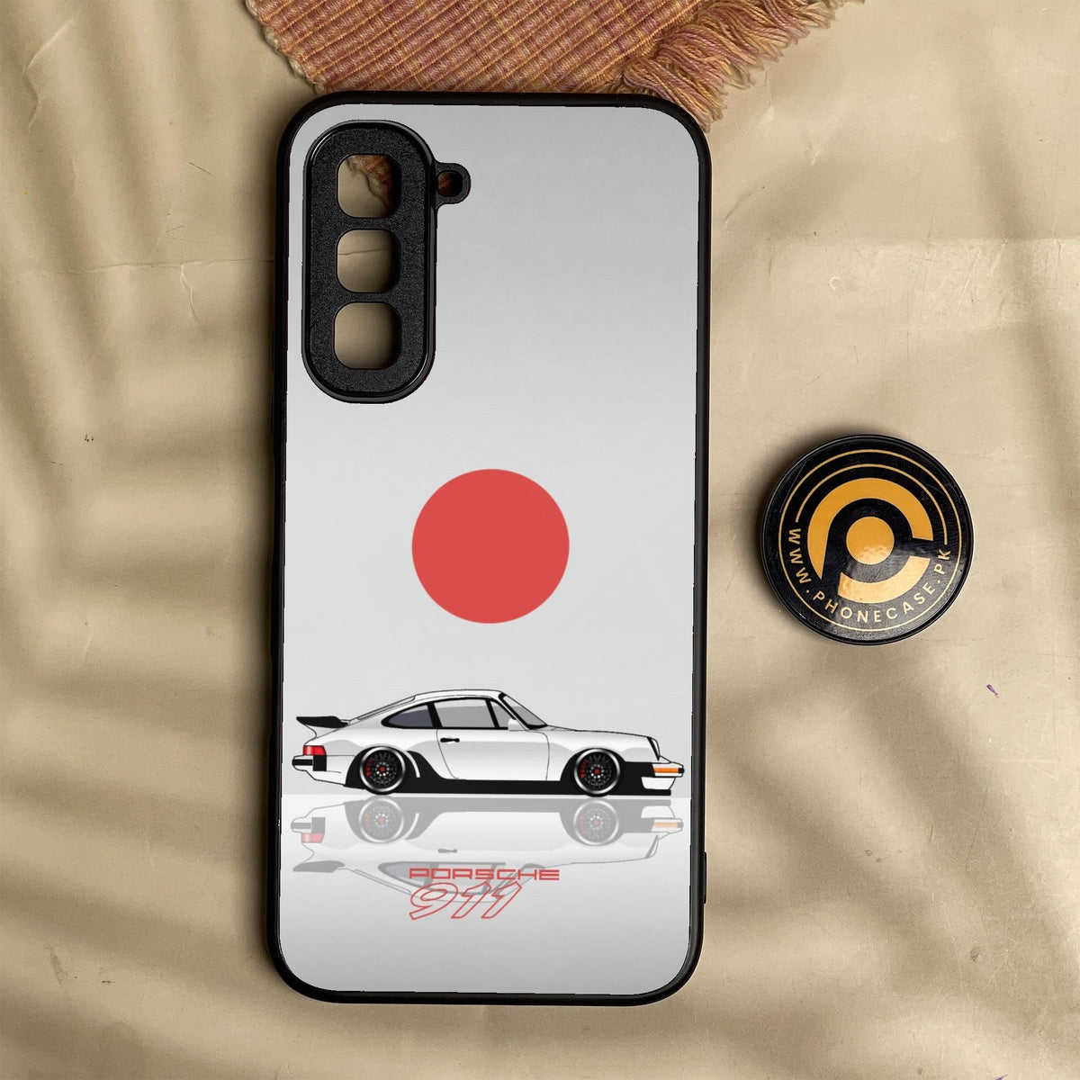 Infinix Hot 70 - Racing Series 2.0 Design 2 - Premium Metal Printed Soft Bumper Shock Proof Case