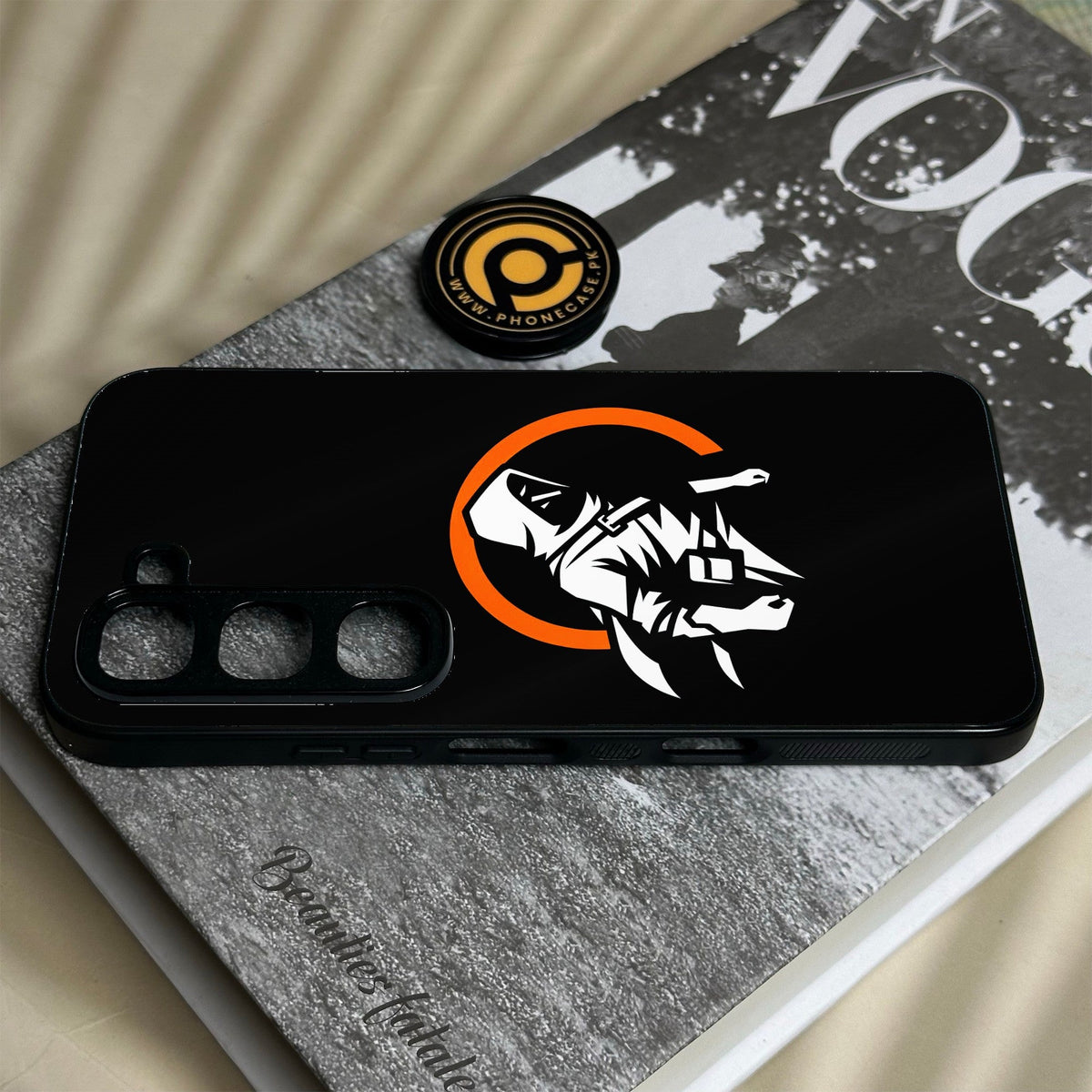 Infinix Hot 70 Pro - Minimalistic Design 7 - Premium Metal Printed Soft Bumper Shock Proof Case