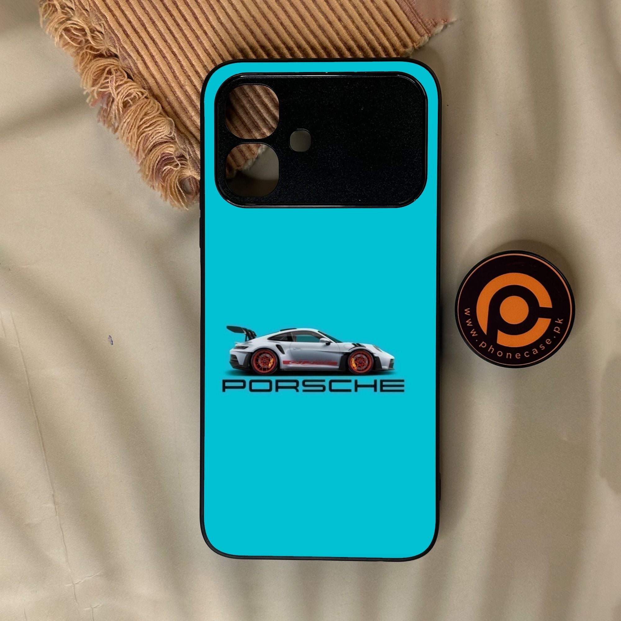 Infinix Smart 20 - Racing Series 2.0 Design 9 - Premium Metal Printed Soft Bumper Shock Proof Case