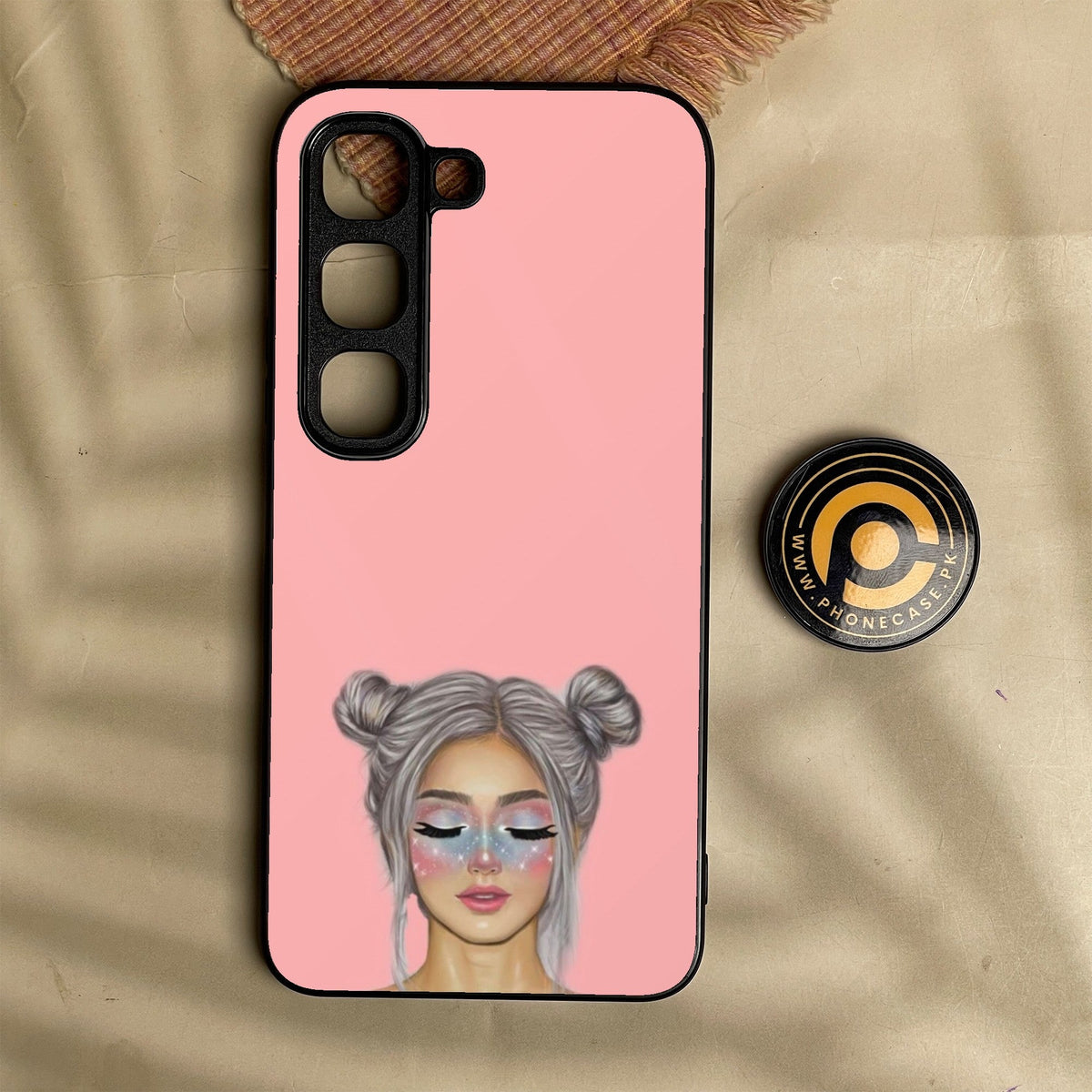 Infinix Hot 70 Pro - Anime Girls Design 4 - Premium Metal Printed Soft Bumper Shock Proof Case