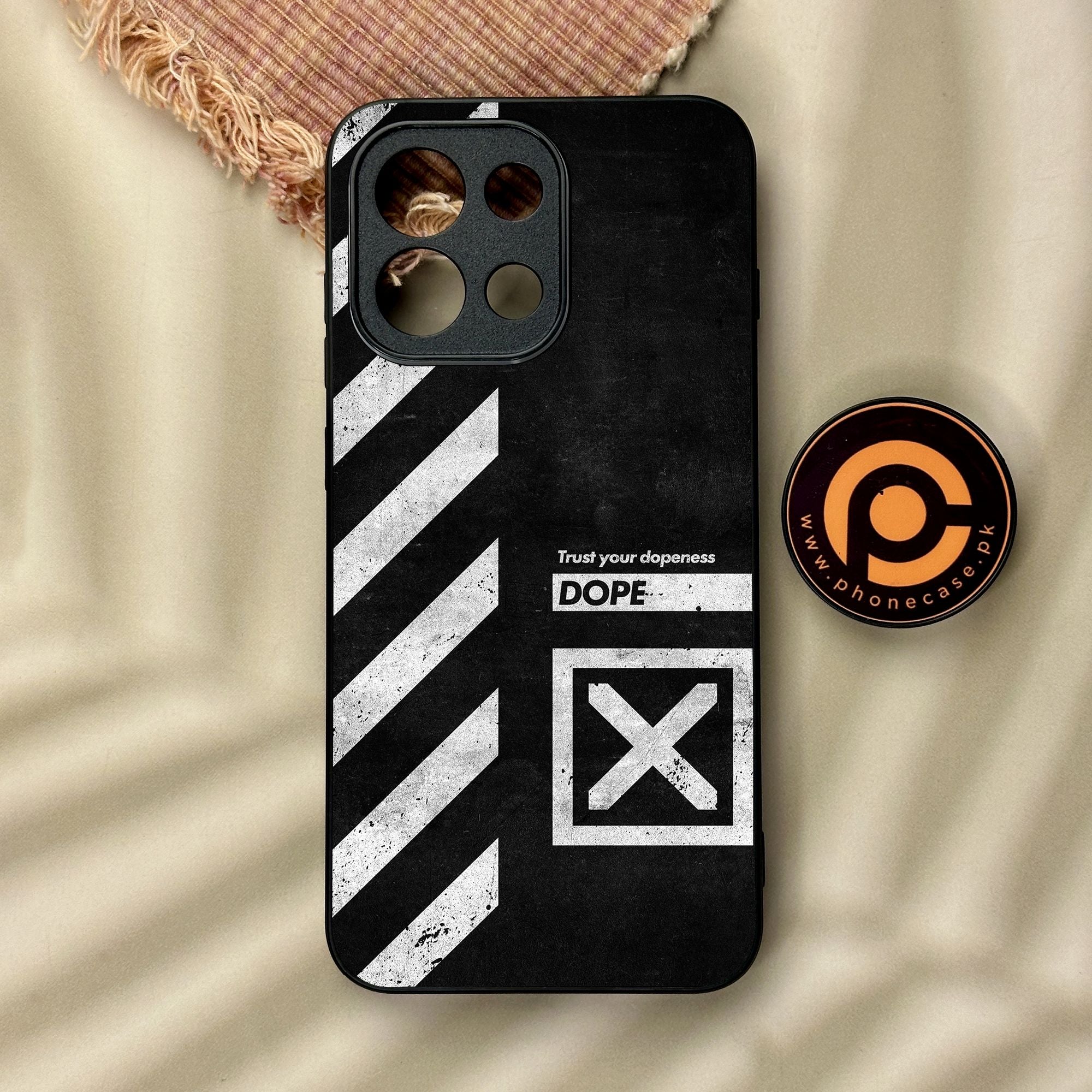 OnePlus 13s - Trust Your Dopeness - Premium Metal Printed Soft Bumper Shock Proof Case