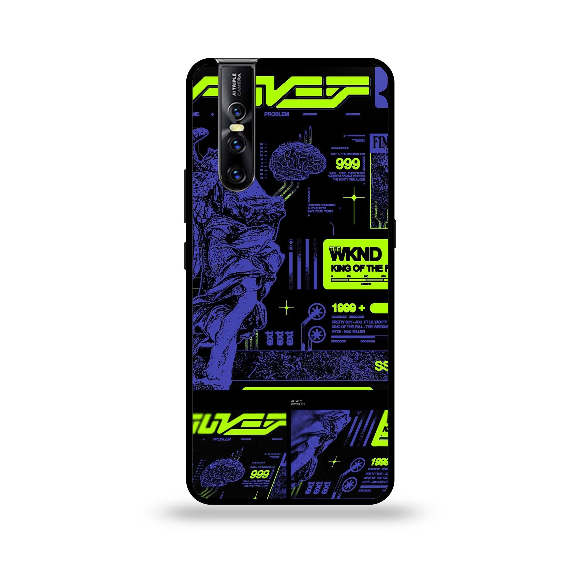 Vivo V15 Pro - Wallpaper 084 - Premium Printed Glossy Phone Case