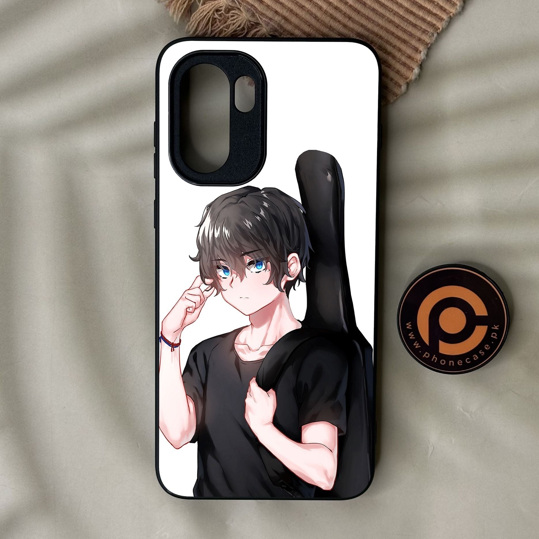 OnePlus 15R - Anime Series Design 2 - Premium Metal Printed Soft Bumper Shock Proof Case