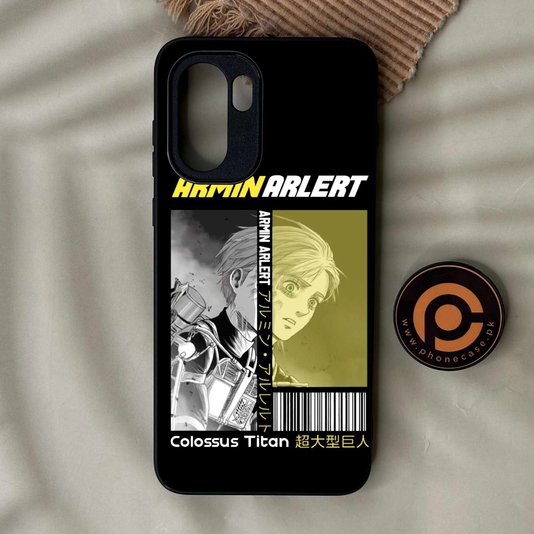 OnePlus Ace 6 - Battlefront Design 10 - Premium Metal Printed Soft Bumper Shock Proof Case