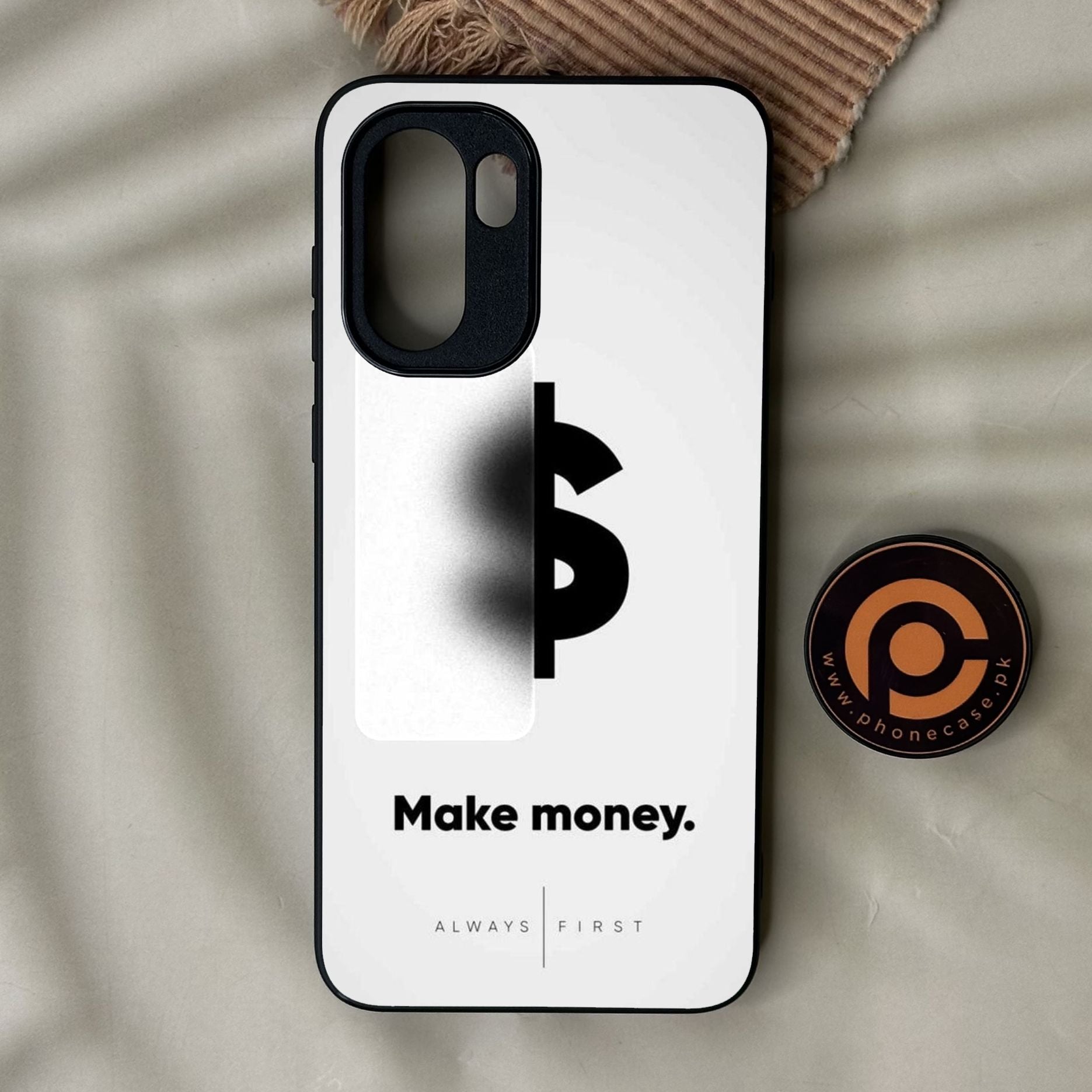 OnePlus 15R - Dollar Design 9 - Premium Metal Printed Soft Bumper Shock Proof Case
