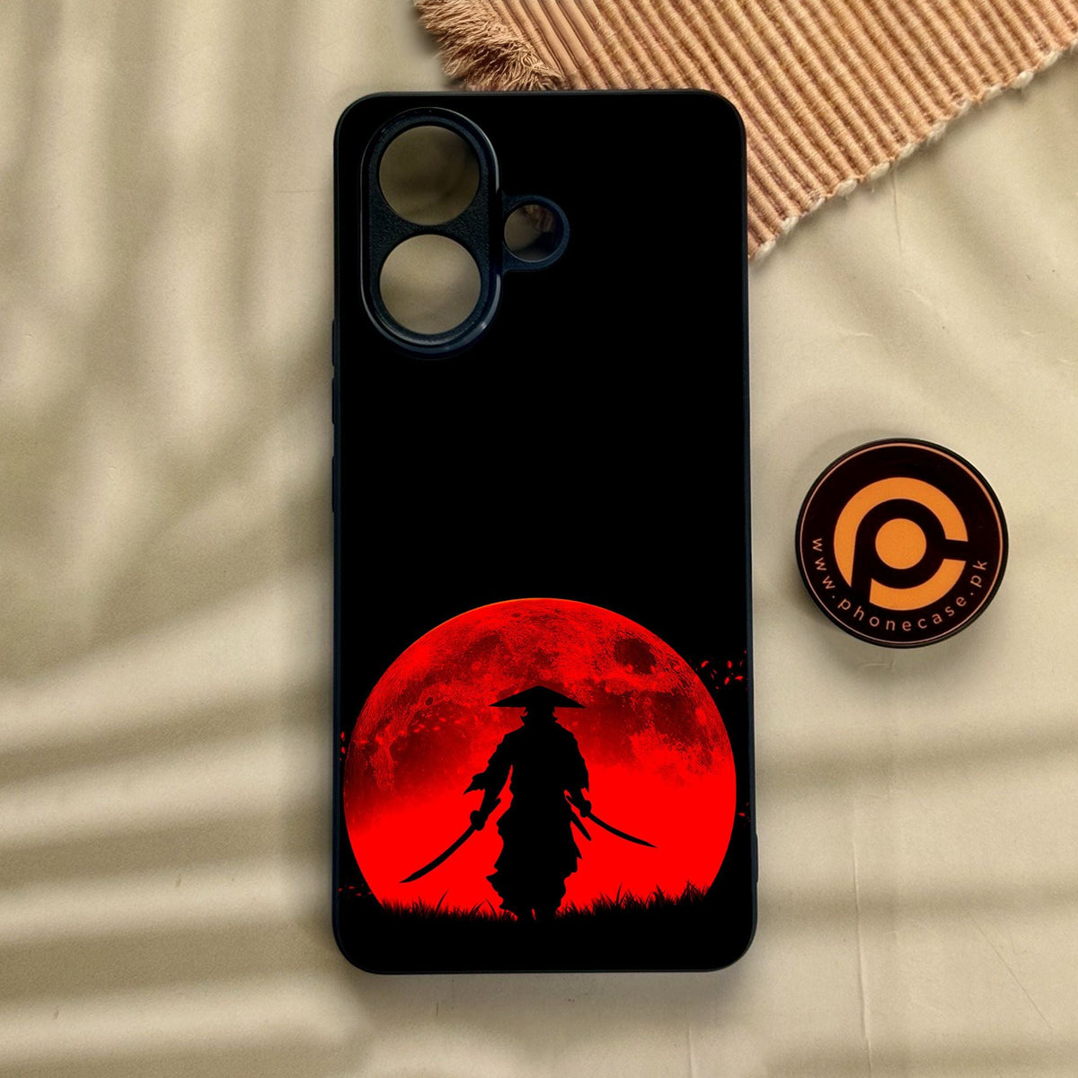 Vivo V60 Lite  - Ninja Design 8 - Premium Metal Printed Soft Bumper Shock Proof Case