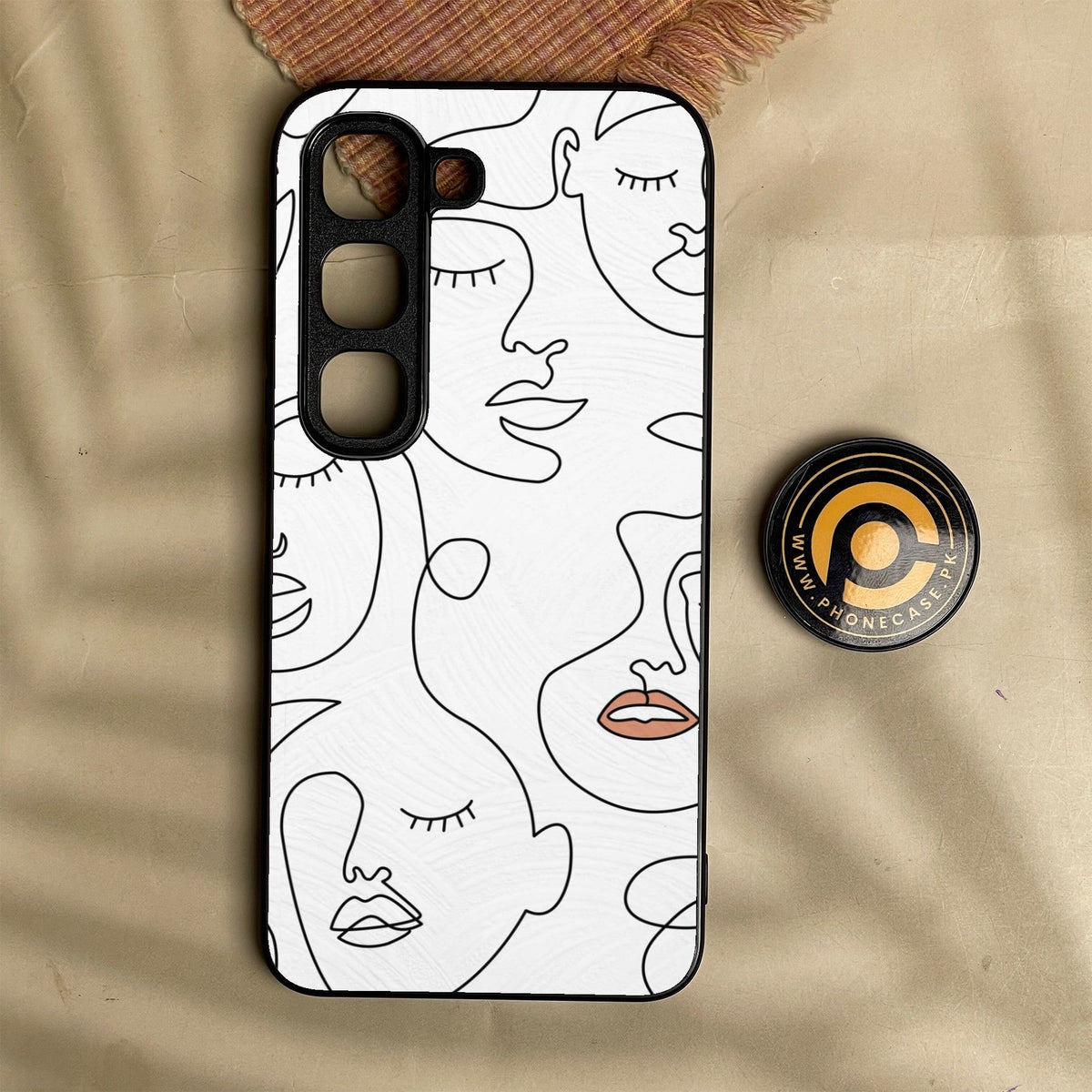 Infinix Hot 70 Pro - Girls Design 1 - Premium Metal Printed Soft Bumper Shock Proof Case
