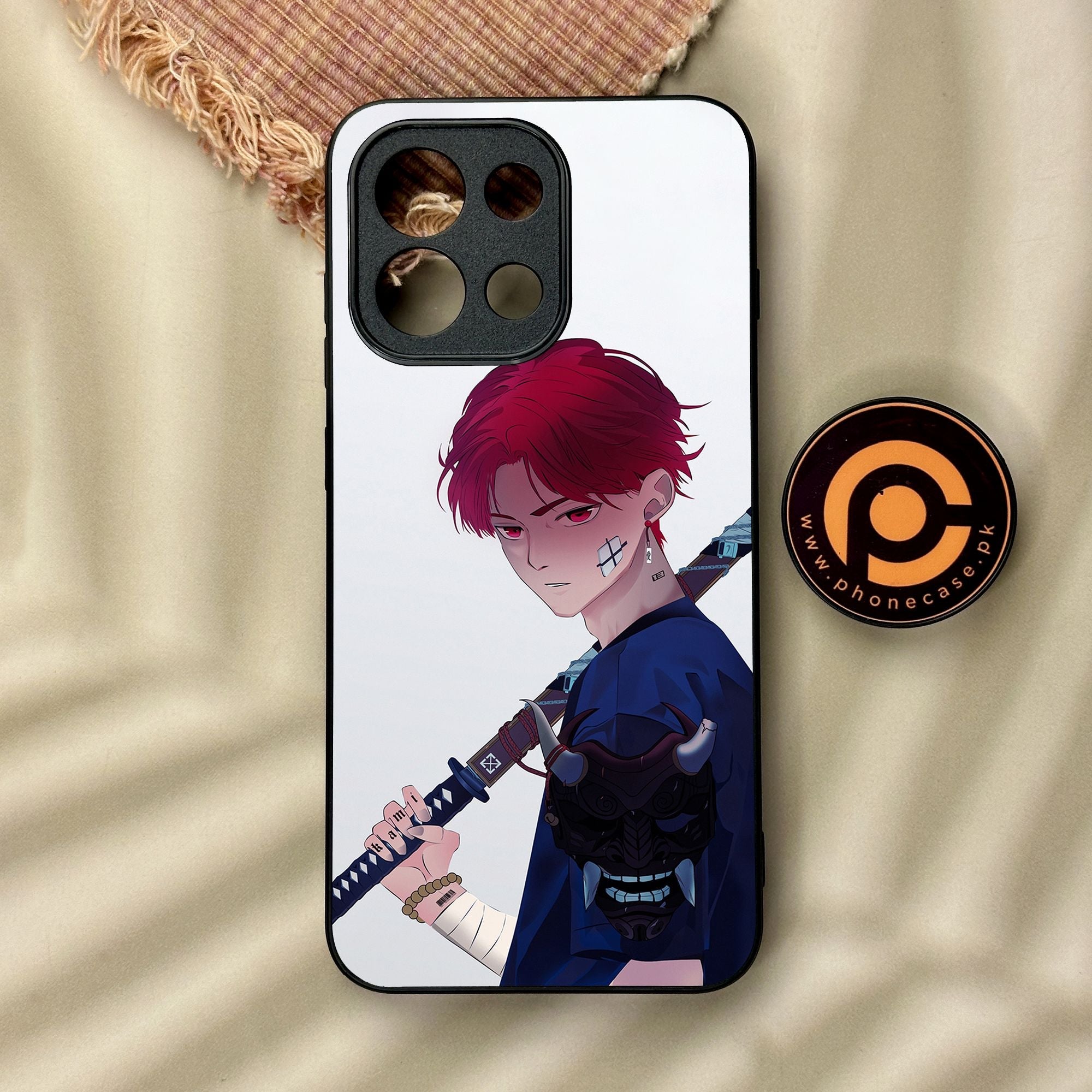 OnePlus 13T - Anime Series Design 8 - Premium Metal Printed Soft Bumper Shock Proof Case
