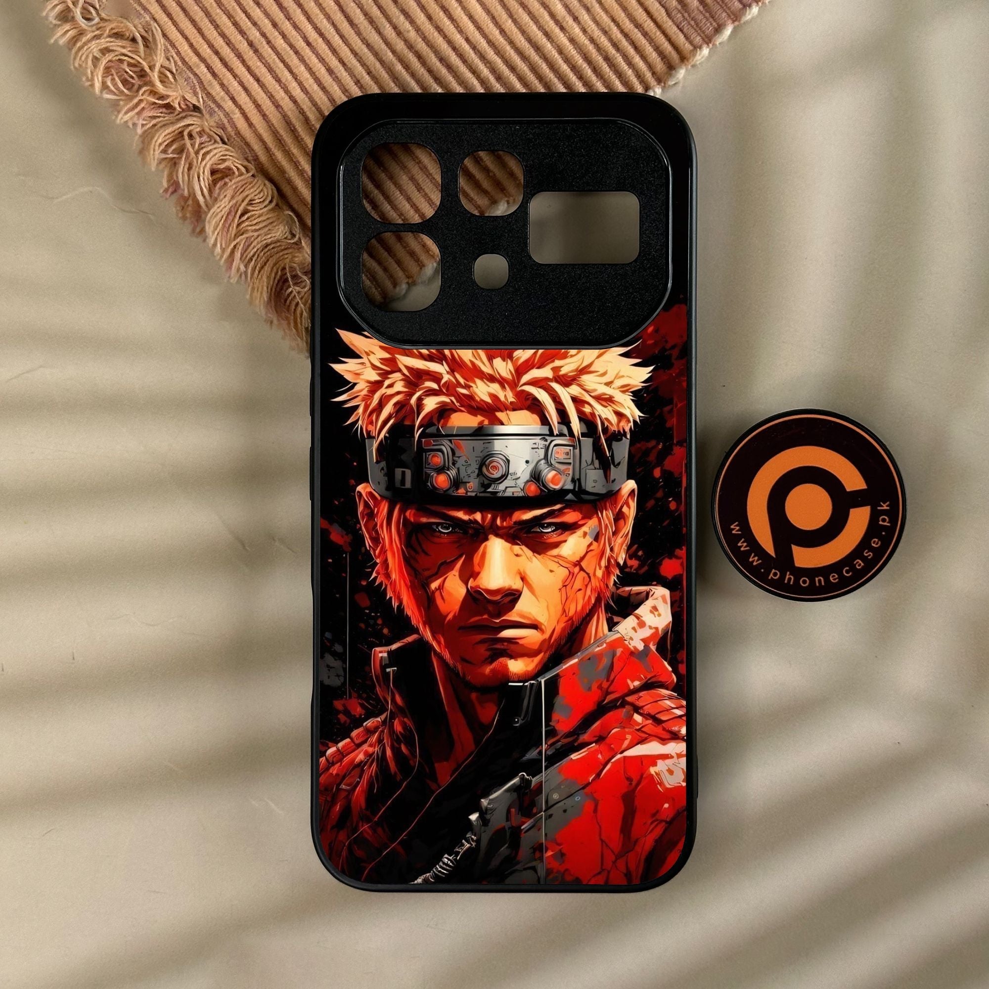 Infinix Note 60 - Anime 2.0 Design 5 - Premium Metal Printed Soft Bumper Shock Proof Case