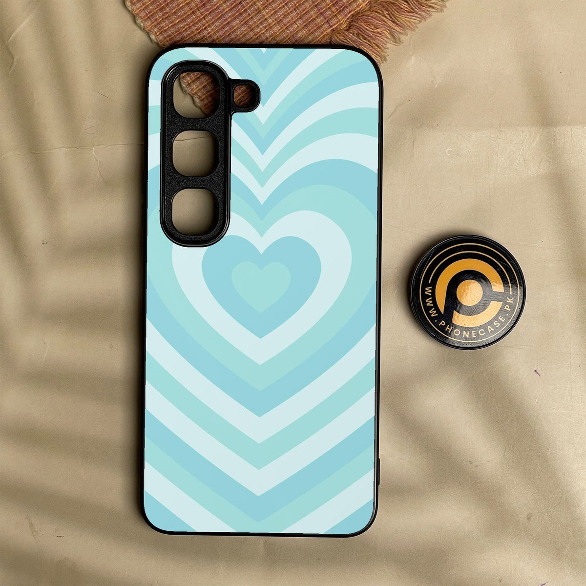 Infinix Hot 70 Pro - Heartbeat Design 7 - Premium Metal Printed Soft Bumper Shock Proof Case