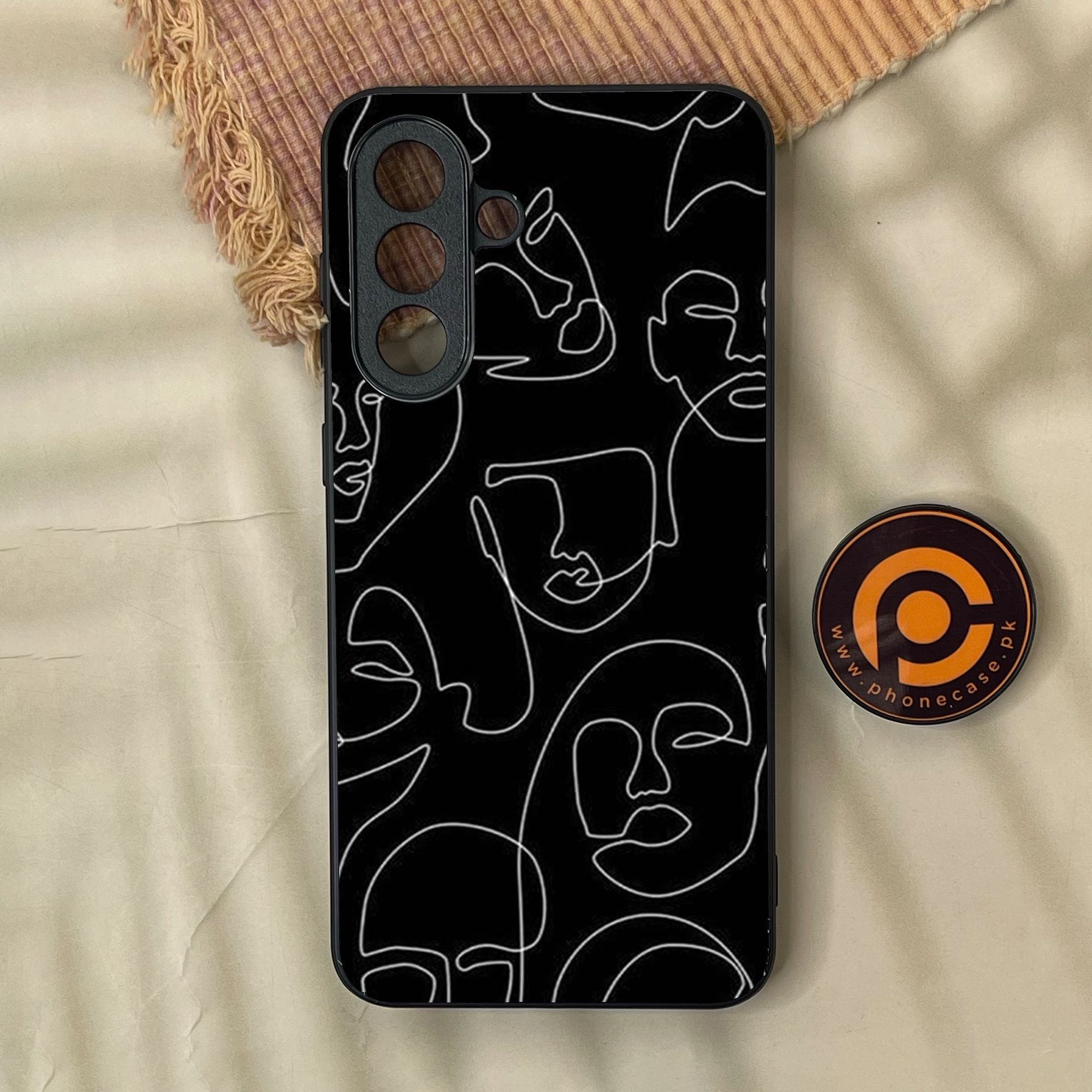 Samsung Galaxy A37 - Girls Design 4 - Premium Metal Printed Soft Bumper Shock Proof Case