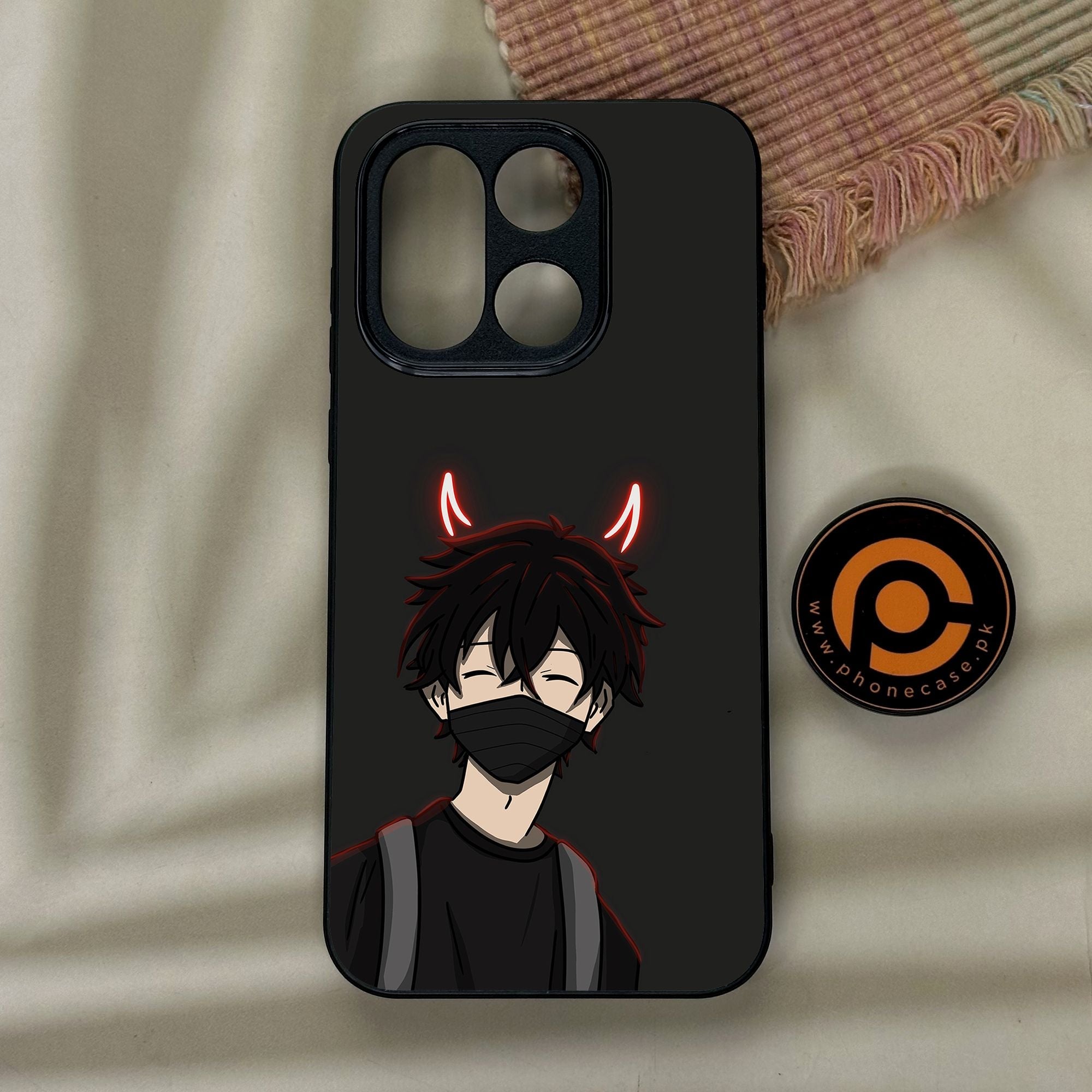 OnePlus 15 - Anime Series Design 7 - Premium Metal Printed Soft Bumper Shock Proof Case