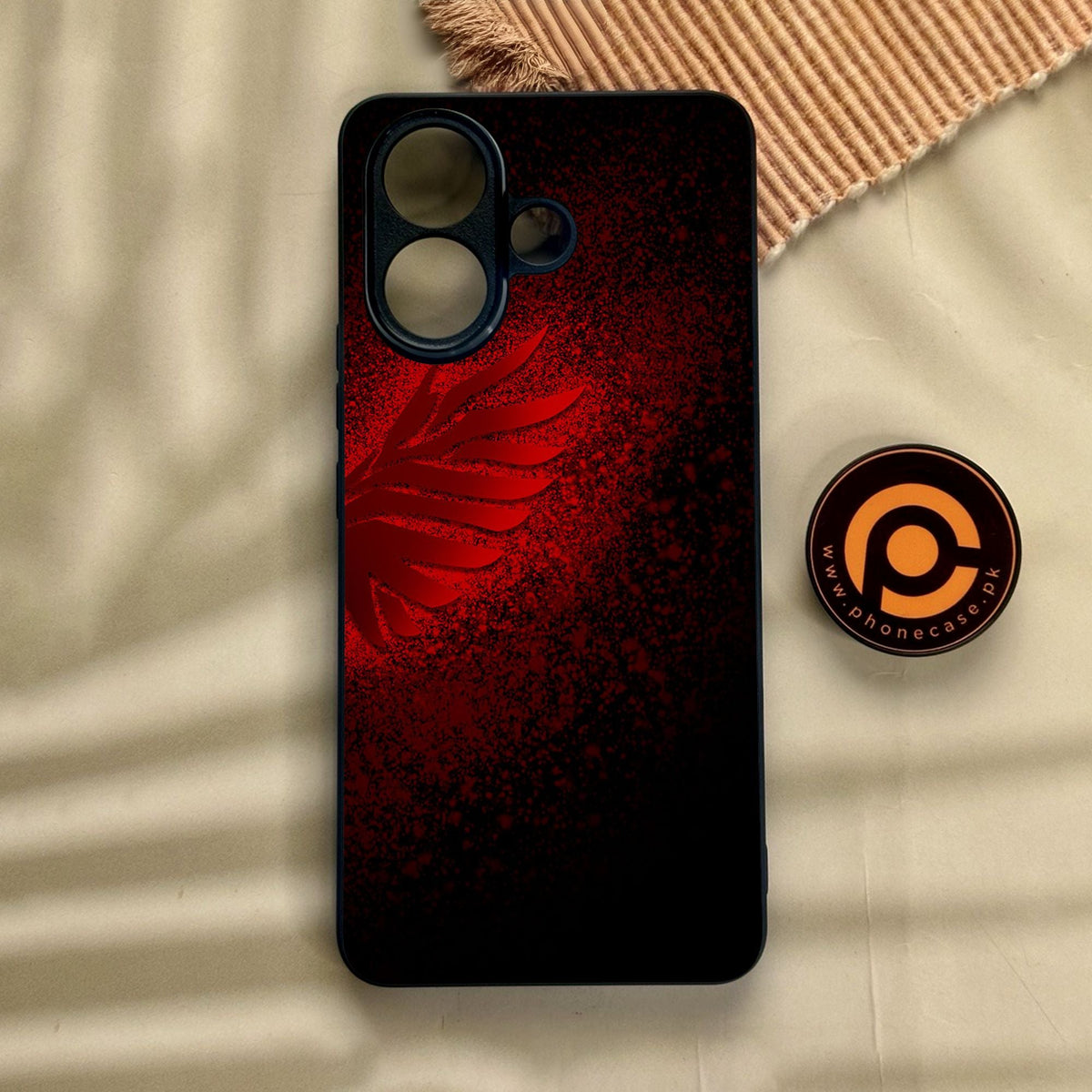 Vivo V60 Lite  - Angel 2.0 Design 2 - Premium Metal Printed Soft Bumper Shock Proof Case