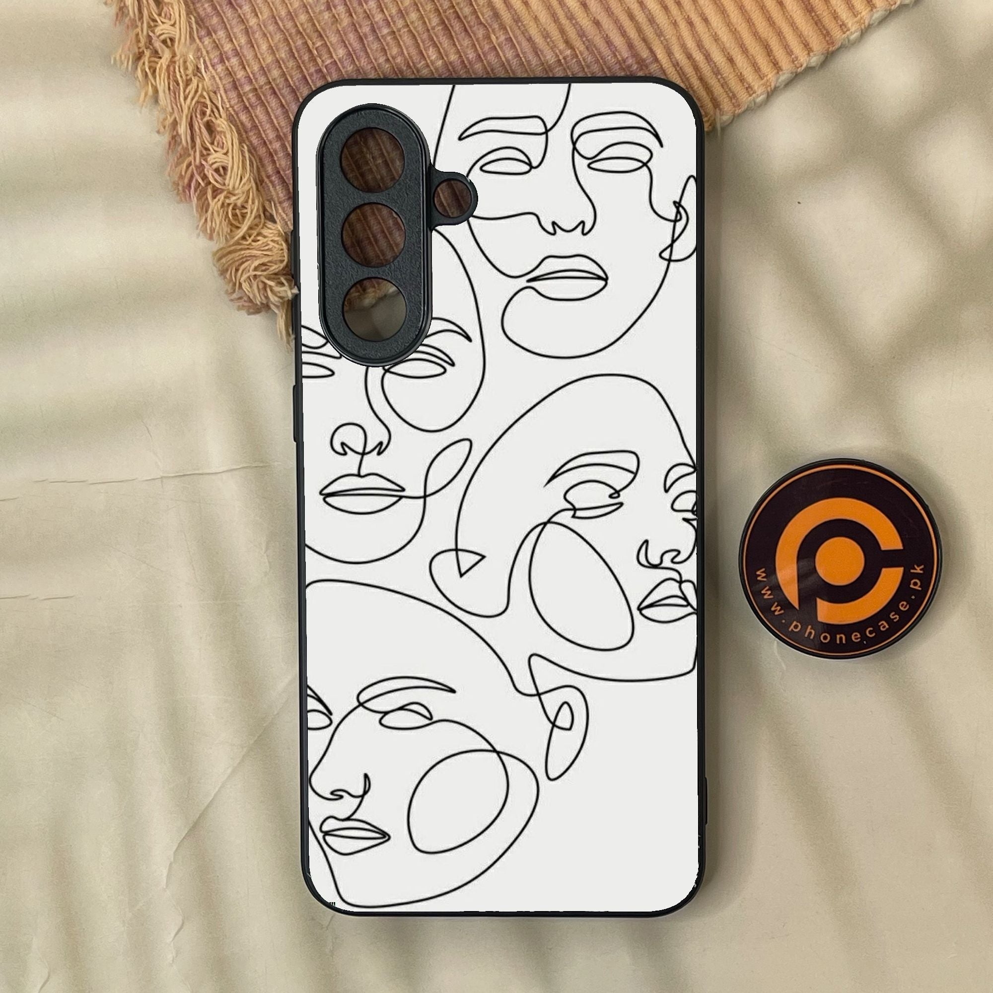 Samsung Galaxy A57 - Girls Design 3 - Premium Metal Printed Soft Bumper Shock Proof Case