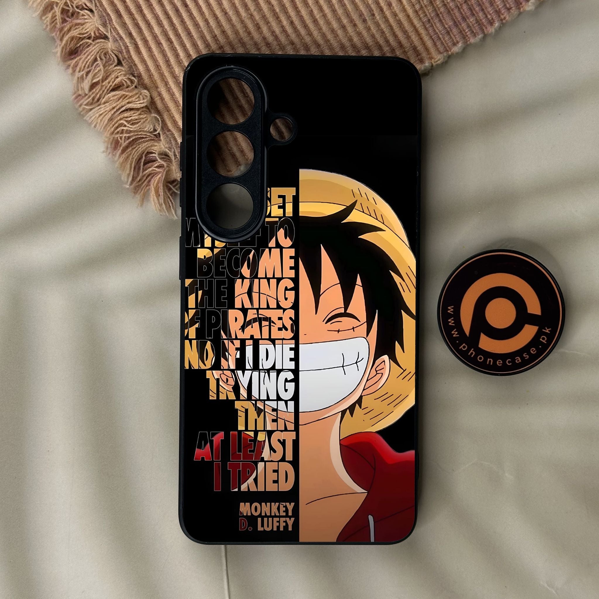 Galaxy S26 - Anime - Premium Metal Printed Soft Bumper Shock Proof Case CS-47851