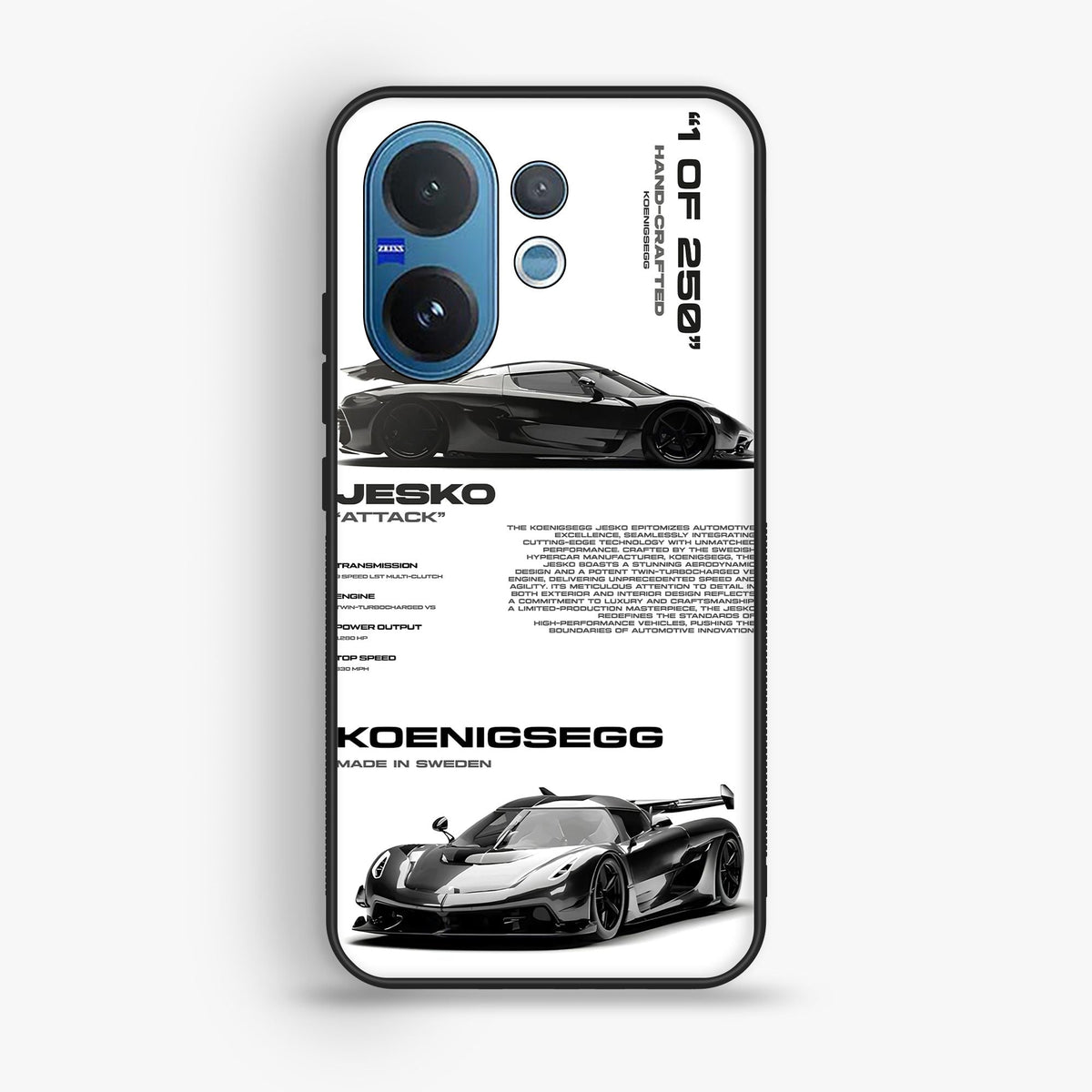 VIVO V60 - Wallpaper 030 - Premium Printed Glossy Phone Case