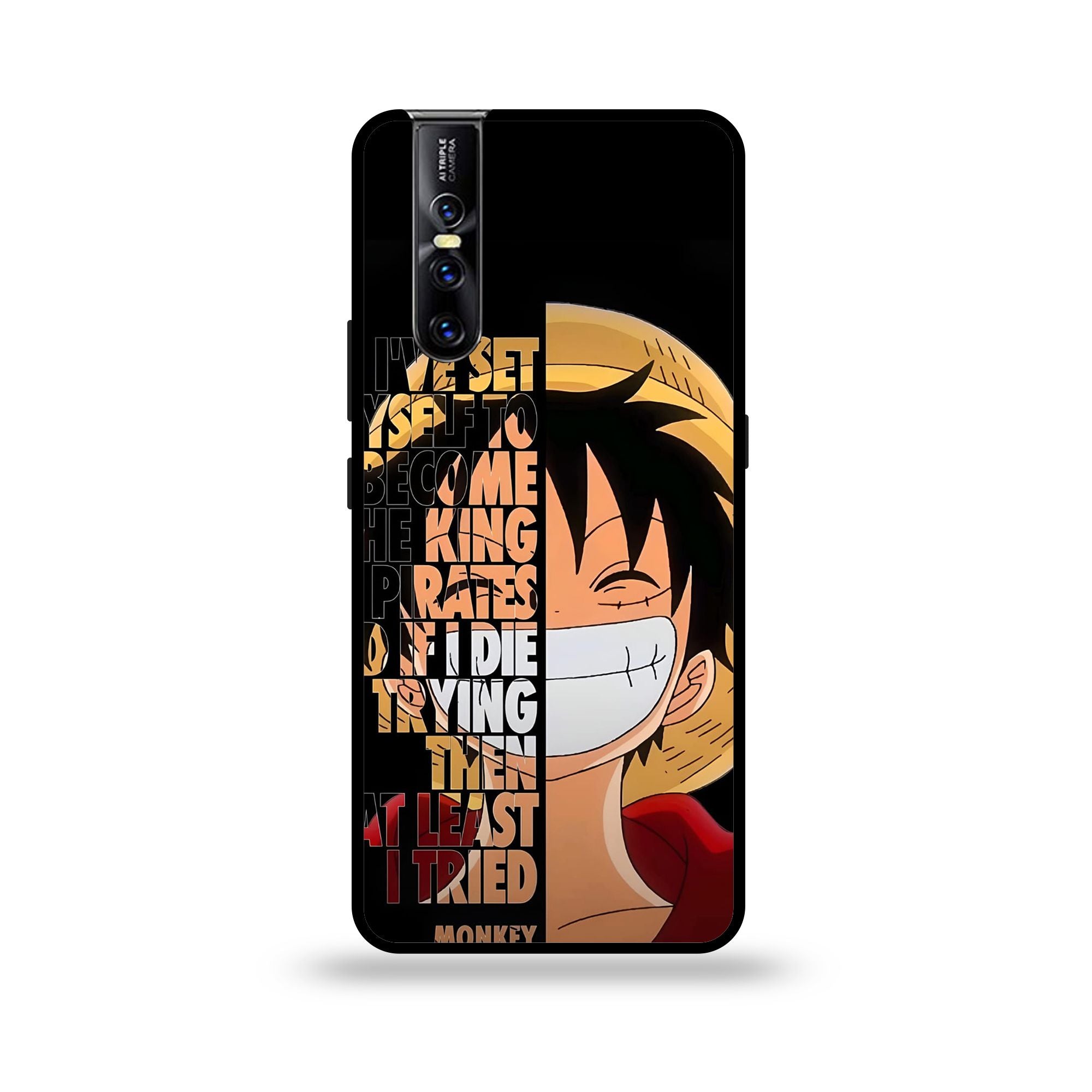Vivo V15 Pro - Wallpaper 134 - Premium Printed Glossy Phone Case