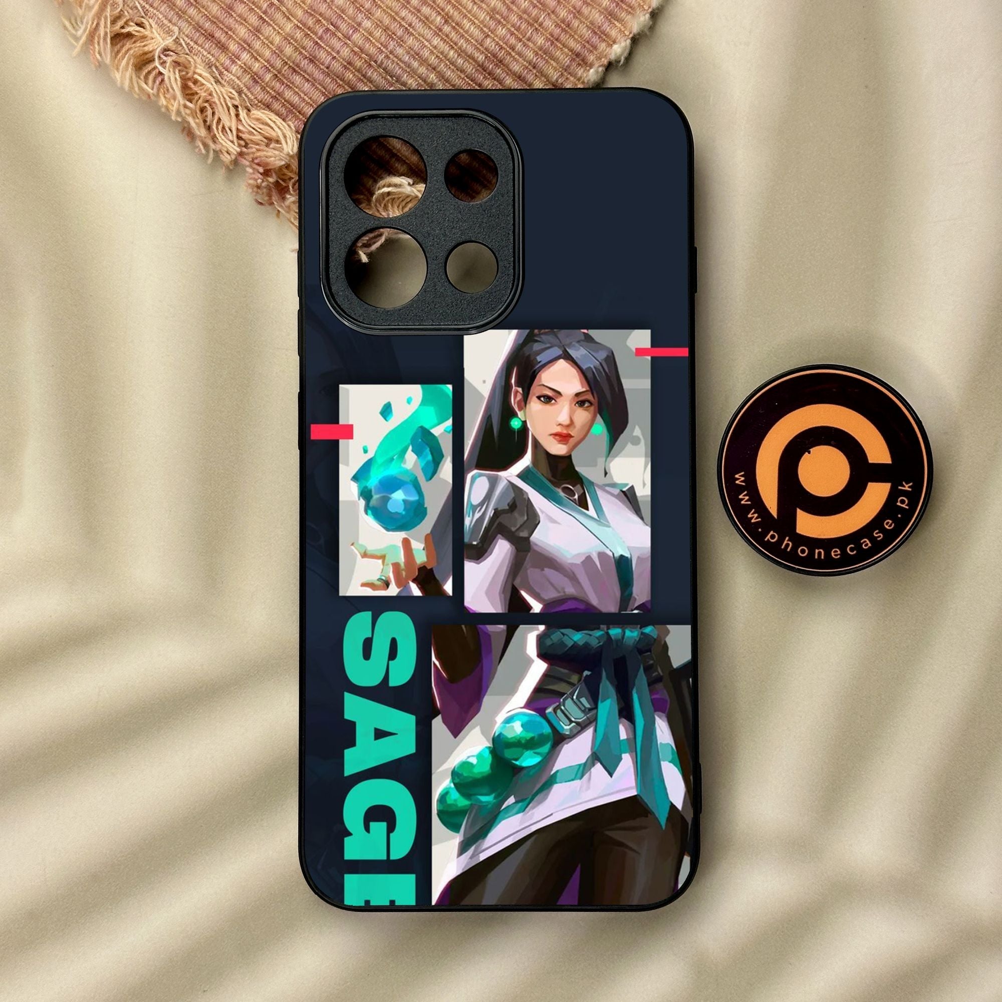 OnePlus 13s - Battle-Ready Design 1 - Premium Metal Printed Soft Bumper Shock Proof Case
