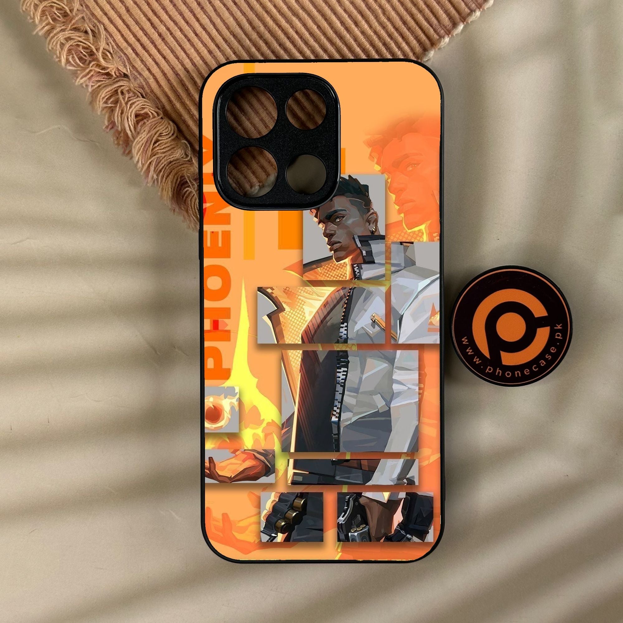 OnePlus Turbo 6 - Battle-Ready Design 9 - Premium Metal Printed Soft Bumper Shock Proof Case