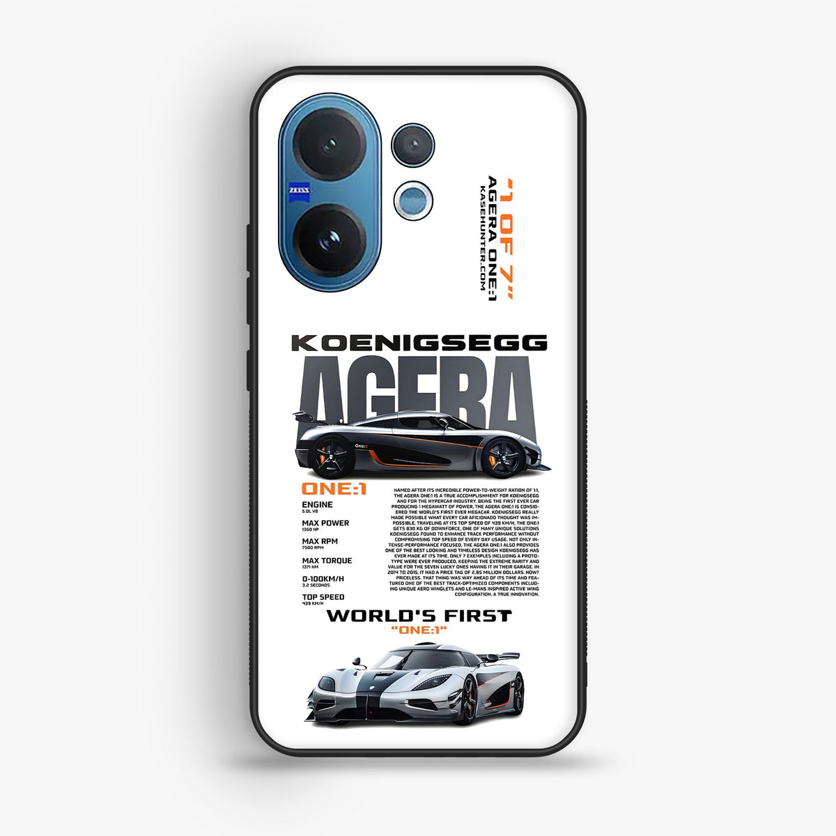 VIVO V60 - Wallpaper 167 - Premium Printed Glossy Phone Case