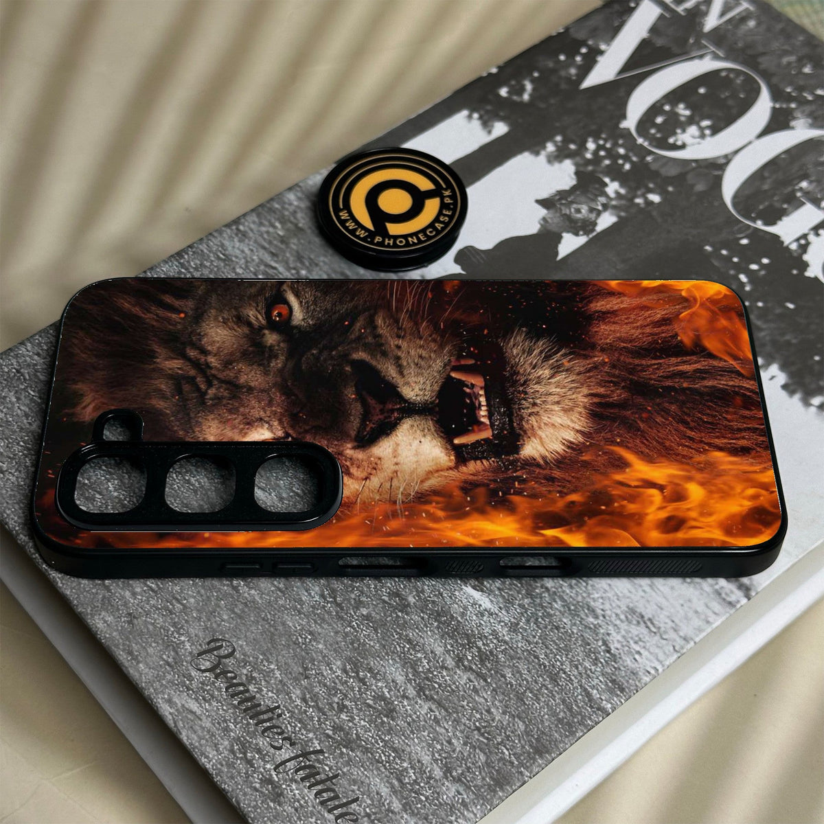Infinix Hot 70 Pro - Tiger Design 2 - Premium Metal Printed Soft Bumper Shock Proof Case