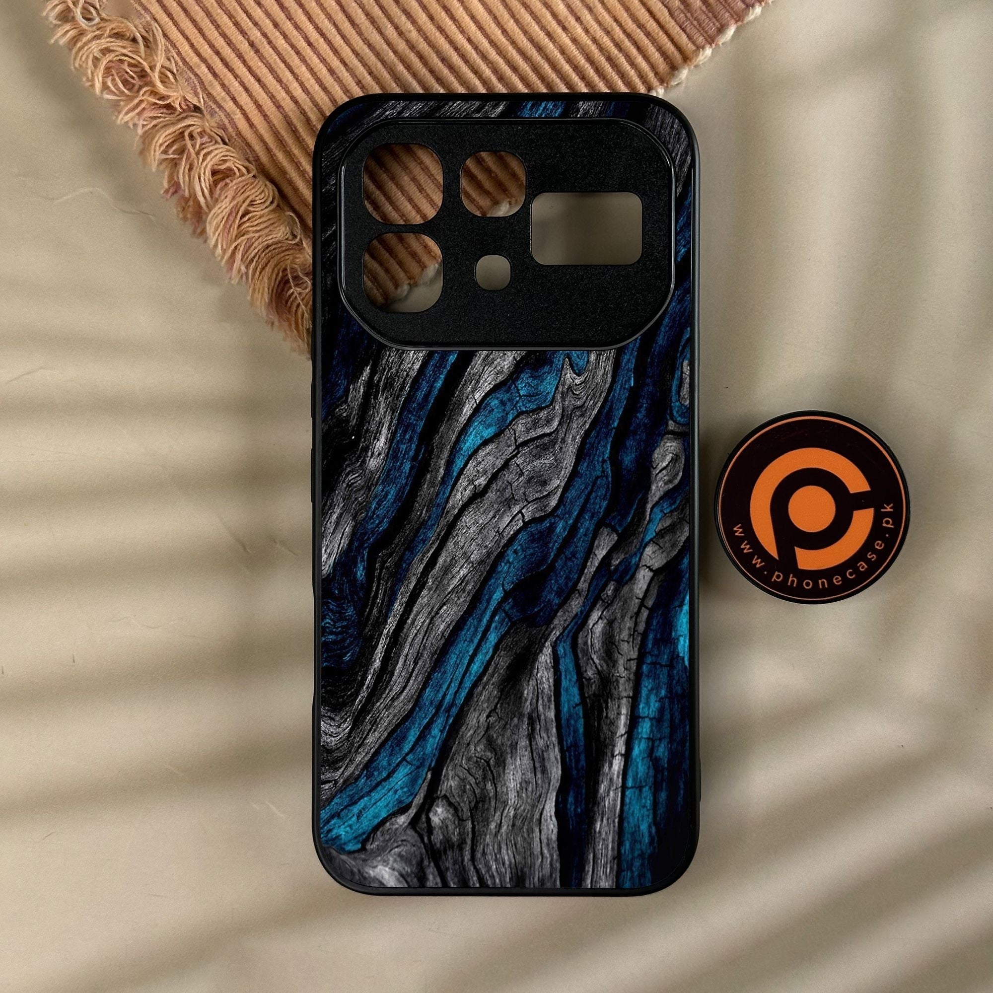 Infinix Note 60 - Liquid Marble Design 8 - Premium Metal Printed Soft Bumper Shock Proof Case