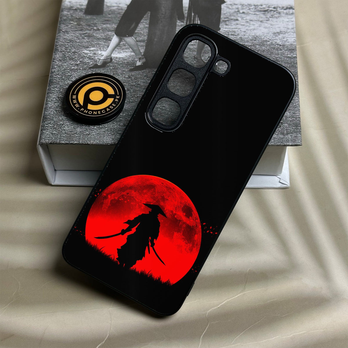 Infinix Hot 70 Pro - Ninja Design 8 - Premium Metal Printed Soft Bumper Shock Proof Case