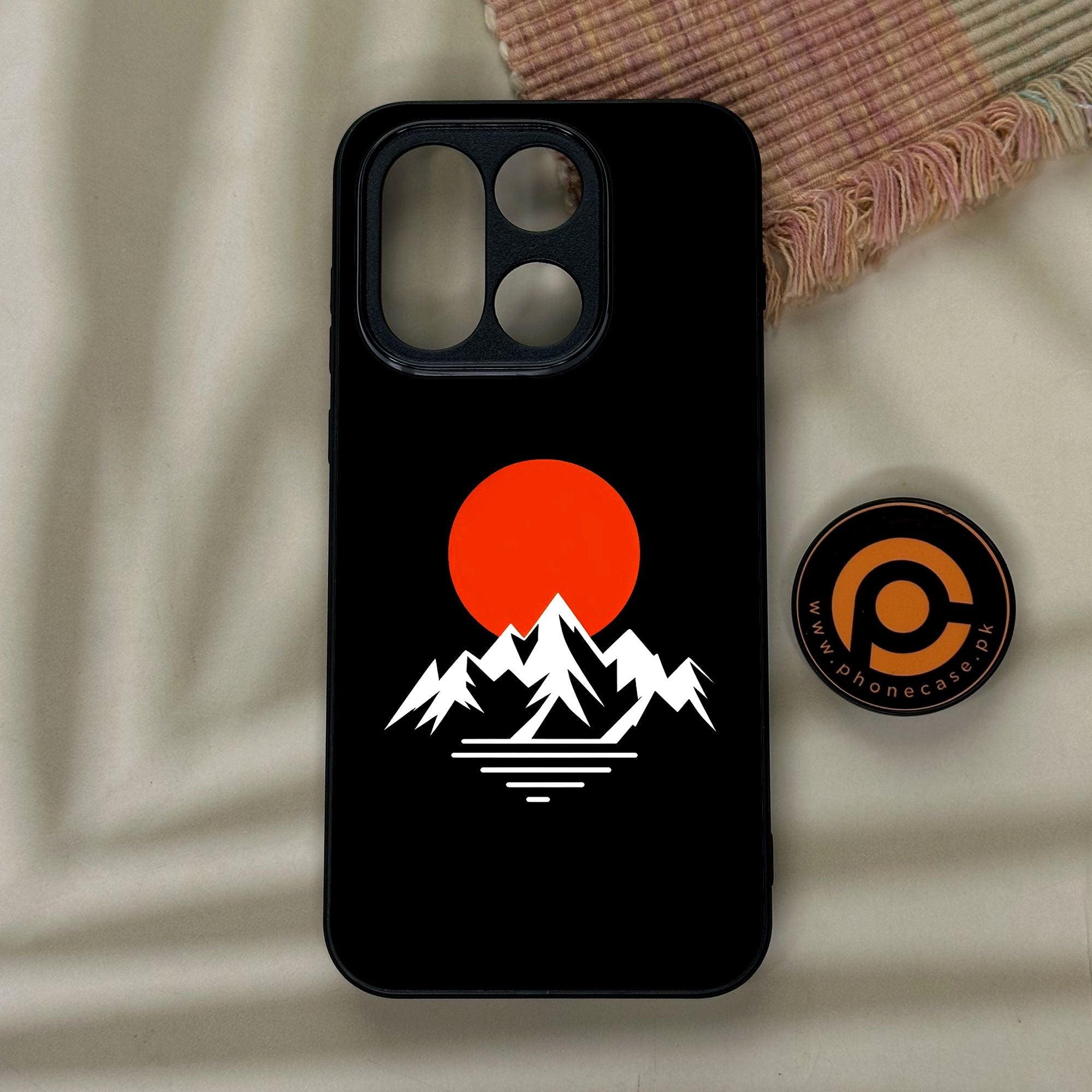 OnePlus 15 - Minimalistic Design 2 - Premium Metal Printed Soft Bumper Shock Proof Case