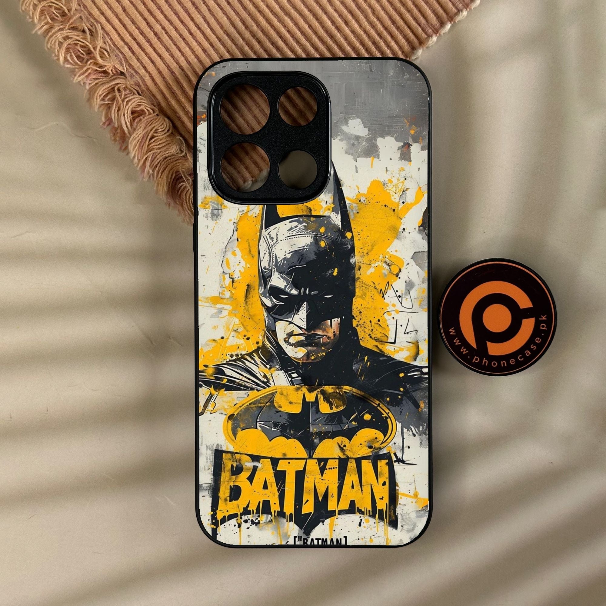 OnePlus Turbo 6 - Urban Knight - Premium Metal Printed Soft Bumper Shock Proof Case