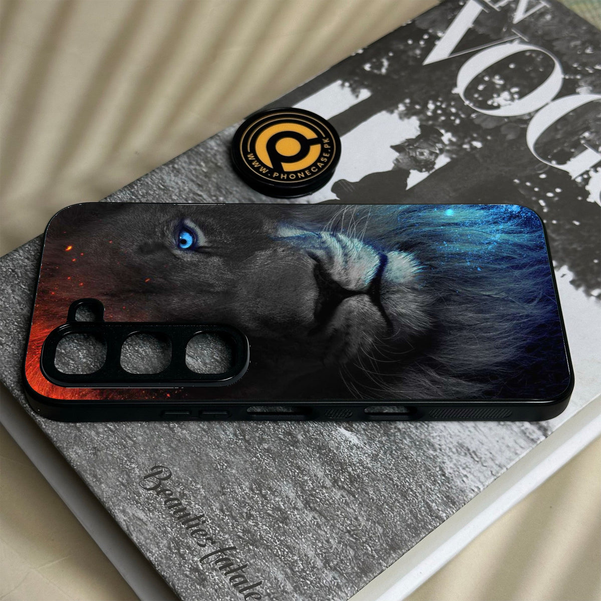 Infinix Hot 70 Pro - Tiger Design 4 - Premium Metal Printed Soft Bumper Shock Proof Case