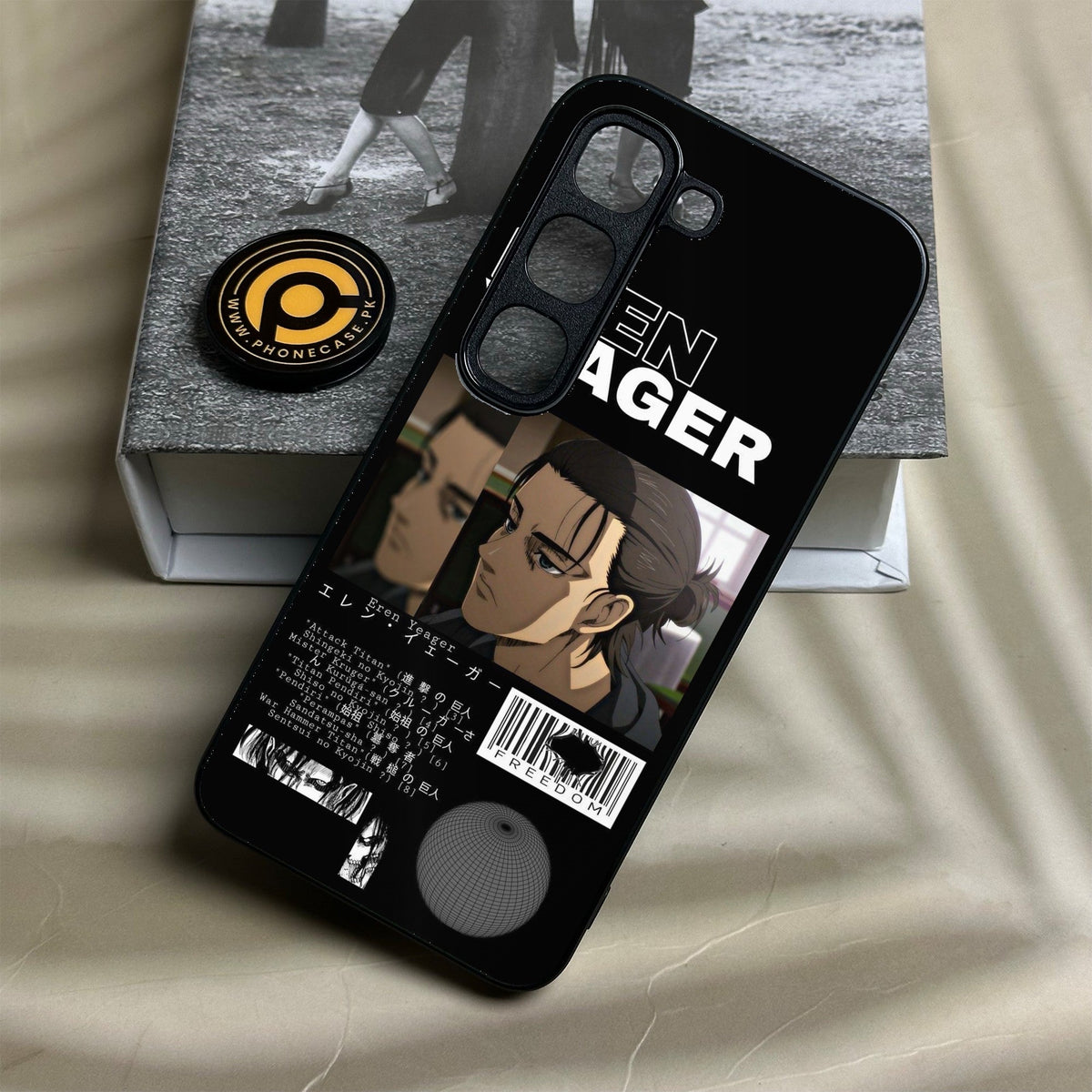 Infinix Hot 70 Pro - Battlefront Design 2 - Premium Metal Printed Soft Bumper Shock Proof Case
