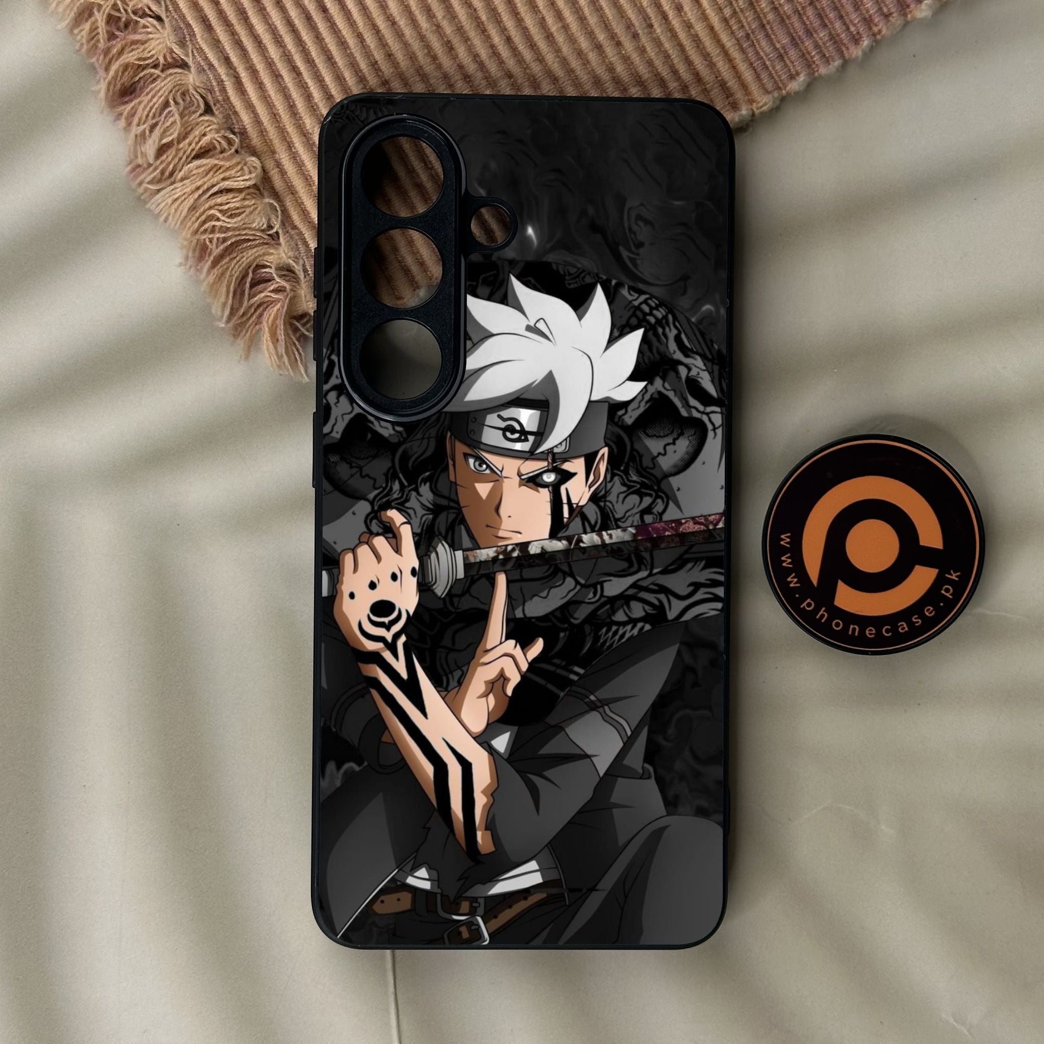 Galaxy S26 - Anime 2.0 Design 1 - Premium Metal Printed Soft Bumper Shock Proof Case