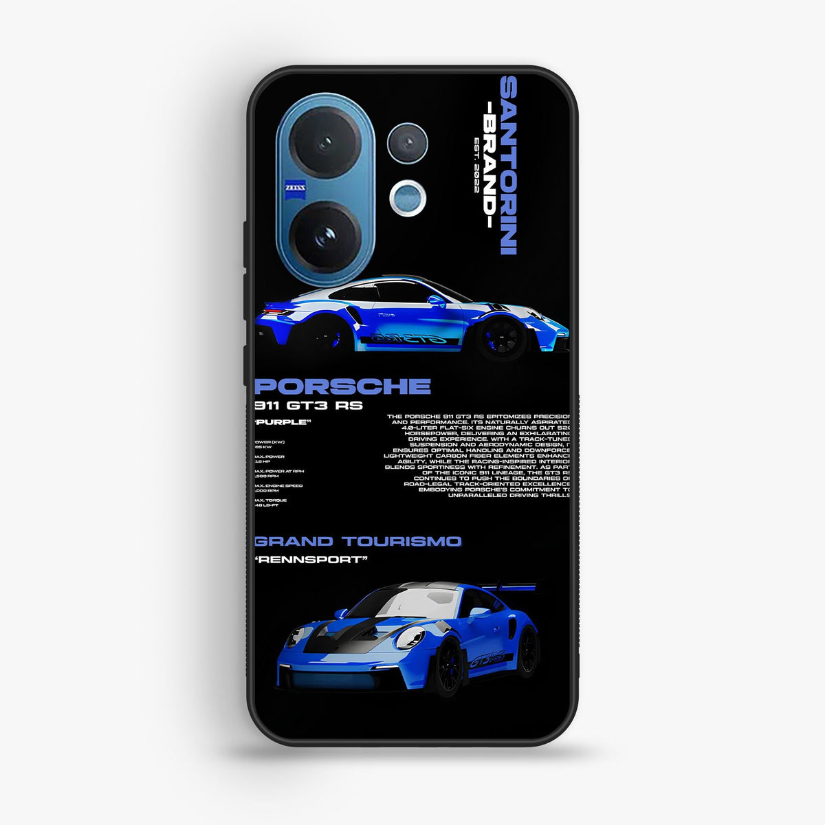 VIVO V60 - Wallpaper 020 - Premium Printed Glossy Phone Case