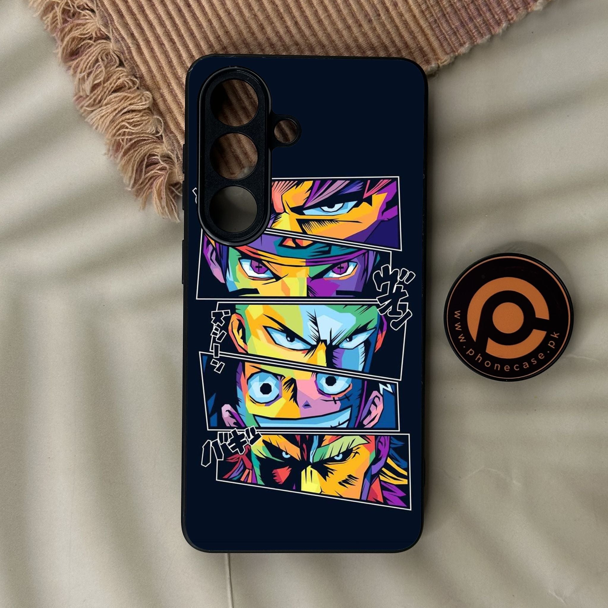 Galaxy S26 - Anime 2.0 Design 8 - Premium Metal Printed Soft Bumper Shock Proof Case