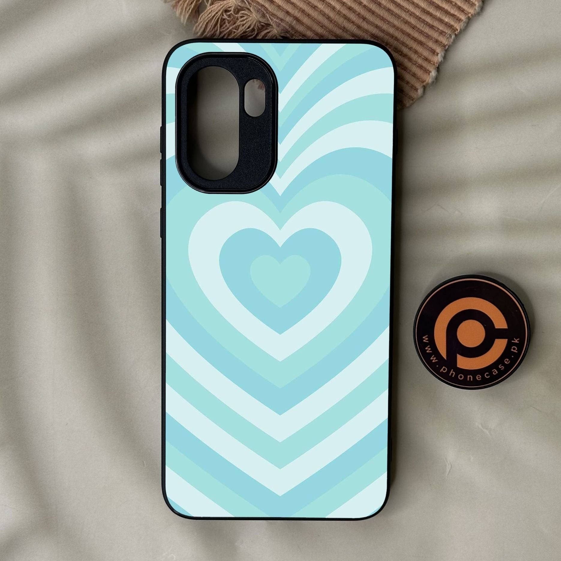 OnePlus 15R - Heartbeat Design 7 - Premium Metal Printed Soft Bumper Shock Proof Case