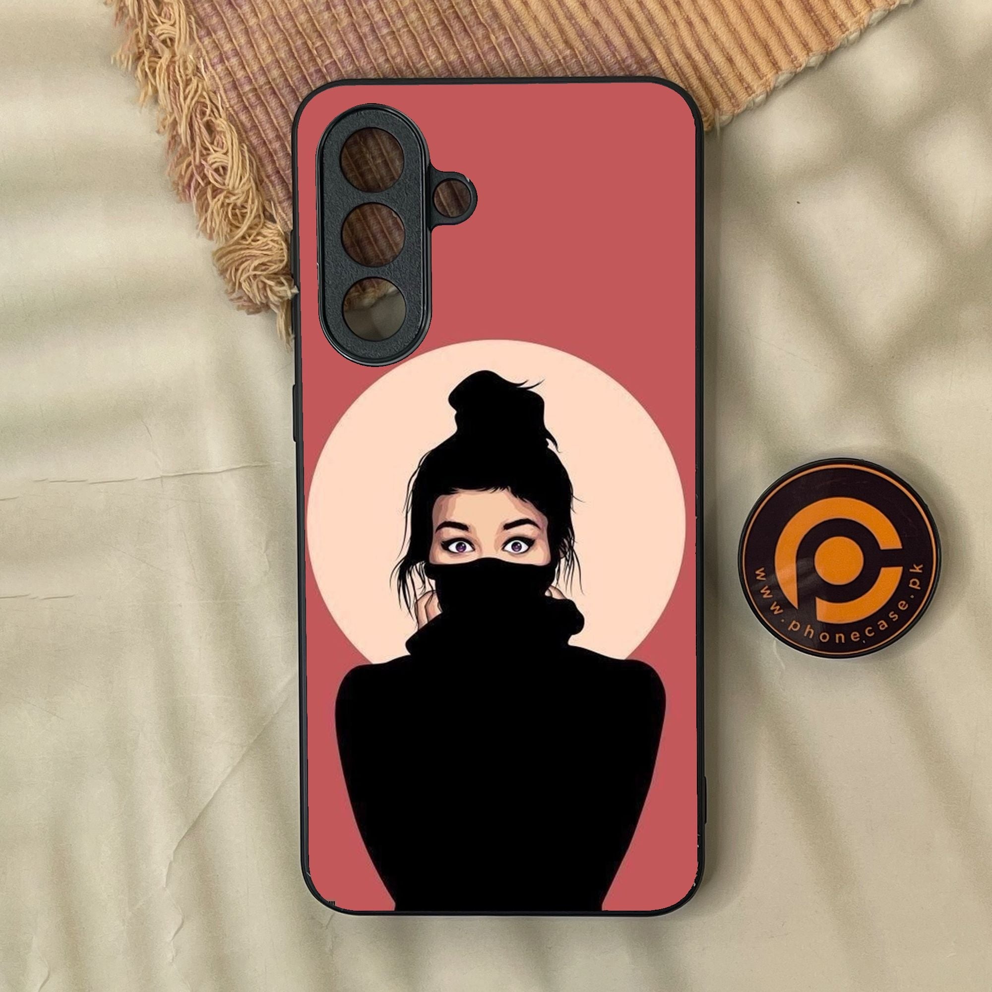 Samsung Galaxy A57 - Anime Girls Design 8 - Premium Metal Printed Soft Bumper Shock Proof Case