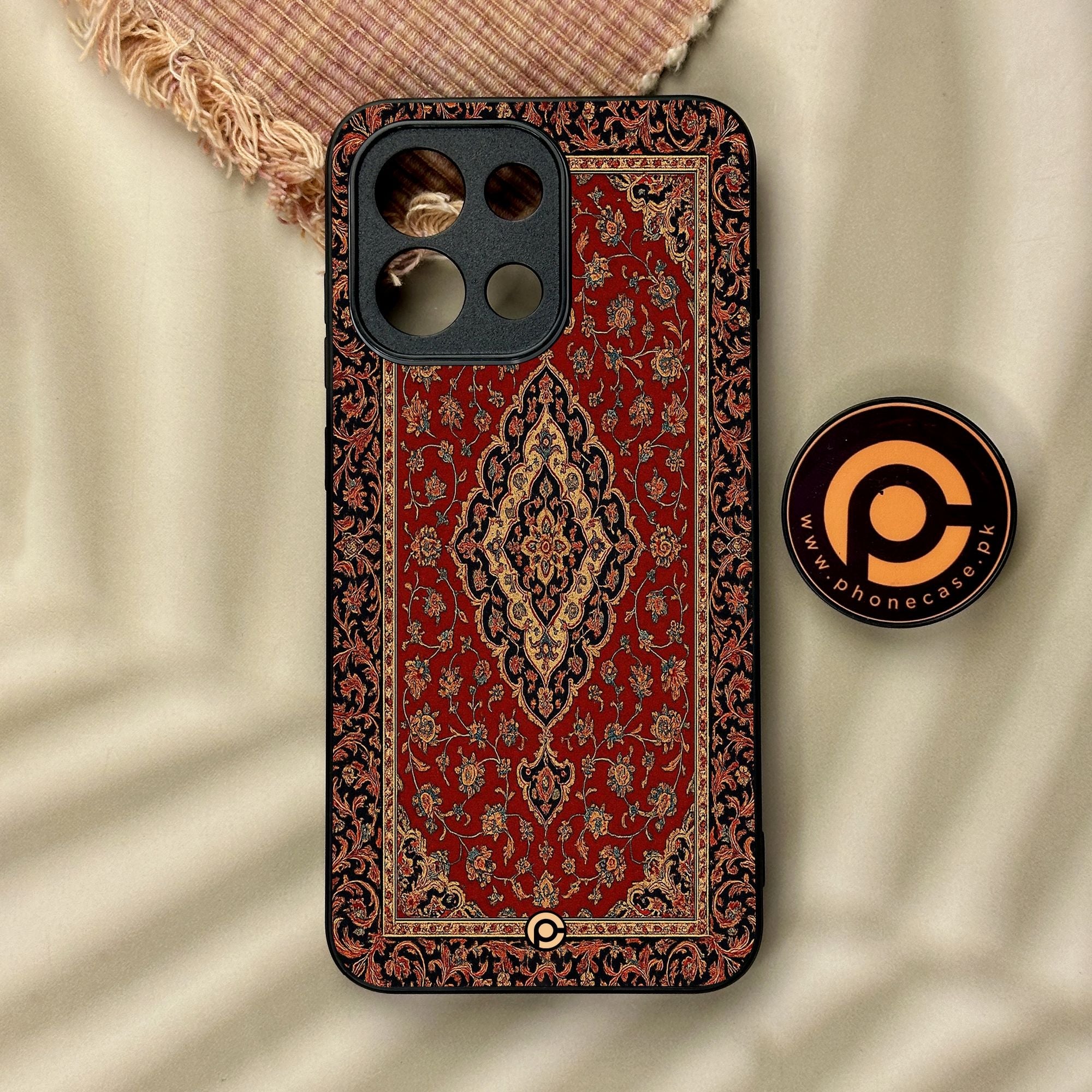 OnePlus 13T - Persian Rug Design 1 - Premium Metal Printed Soft Bumper Shock Proof Case